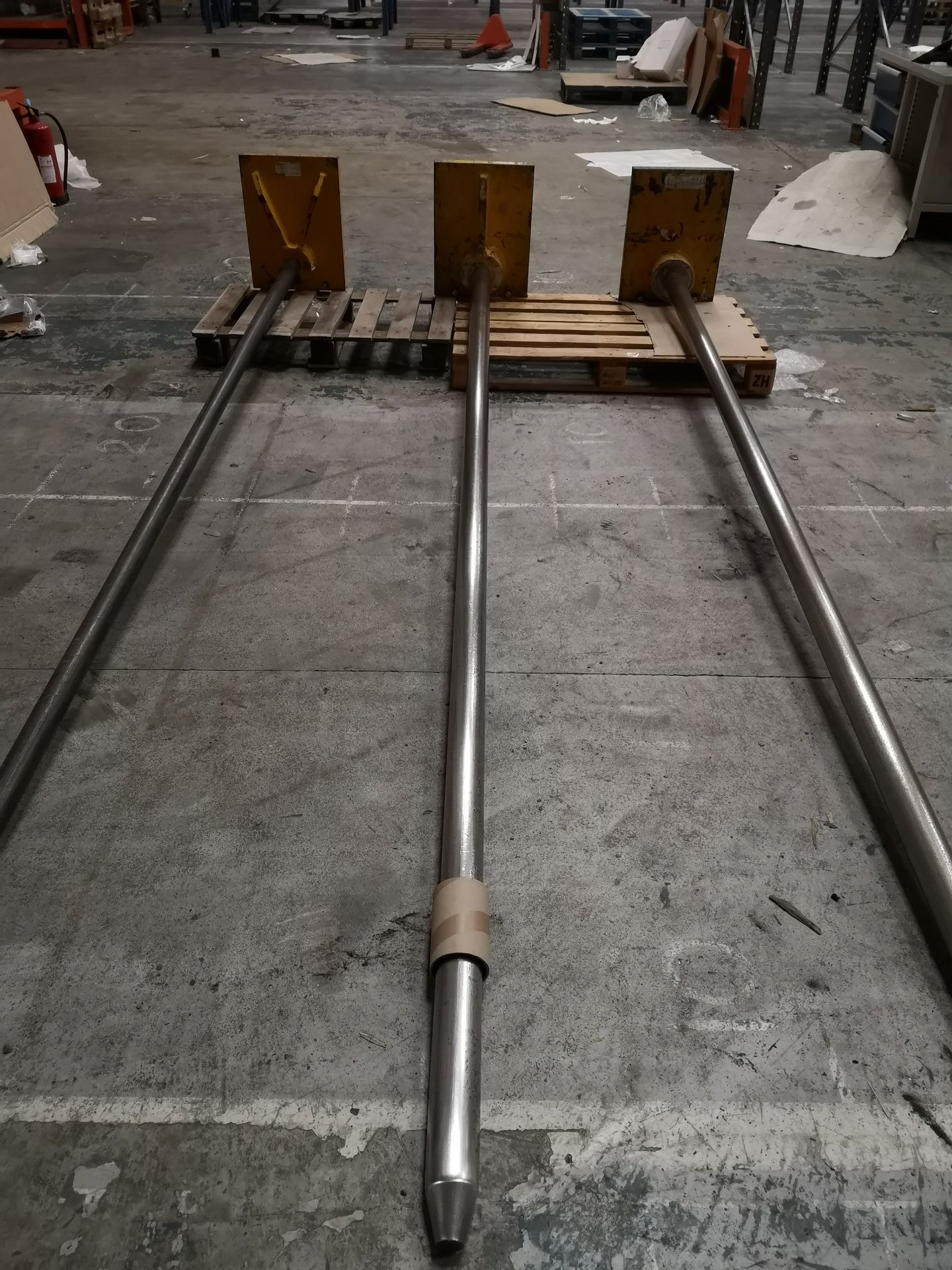 3.5m Fork Truck Carpet Boom Attachment