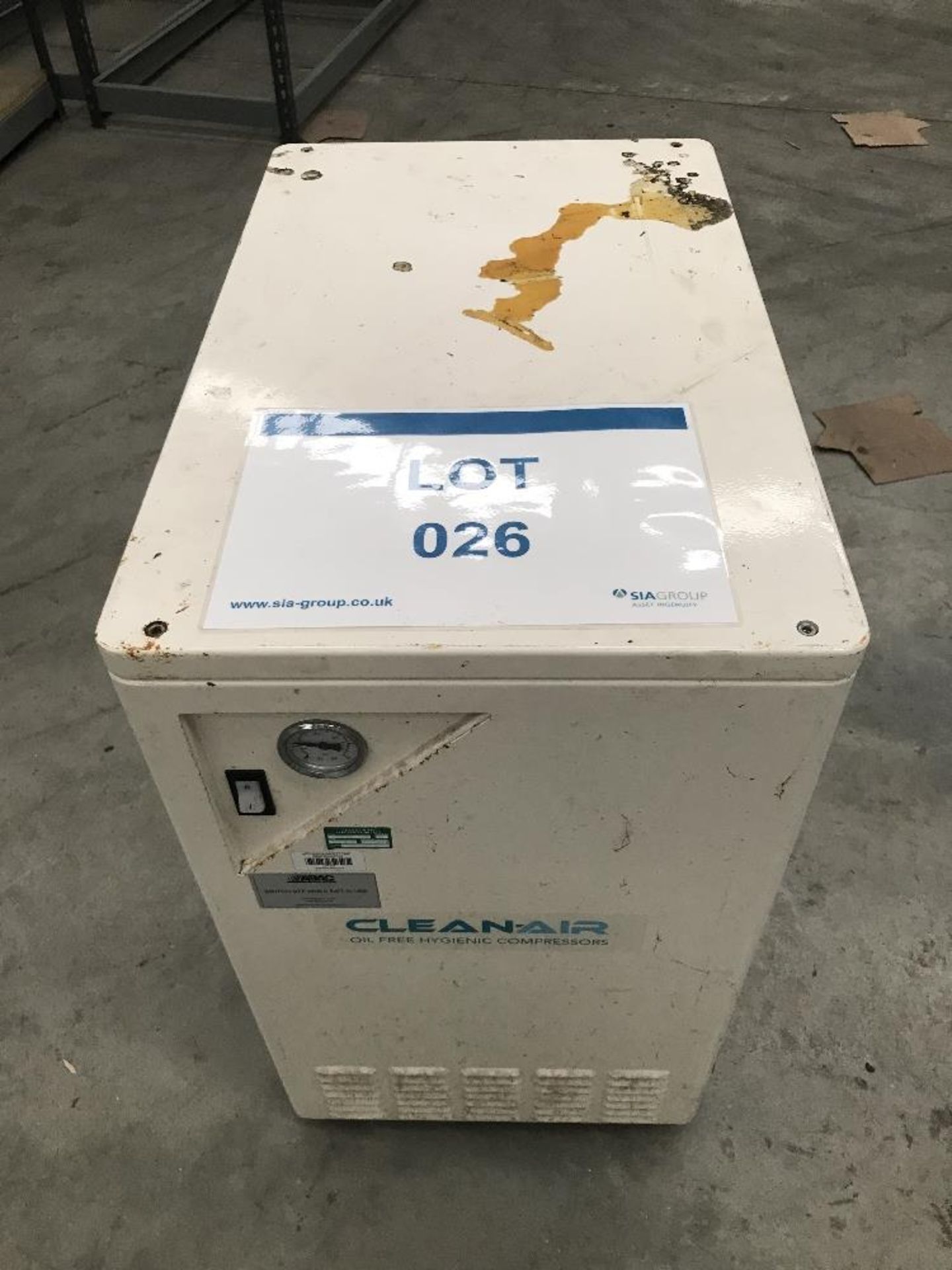 Cleanair CS 30/15 SCE Silent Compressor