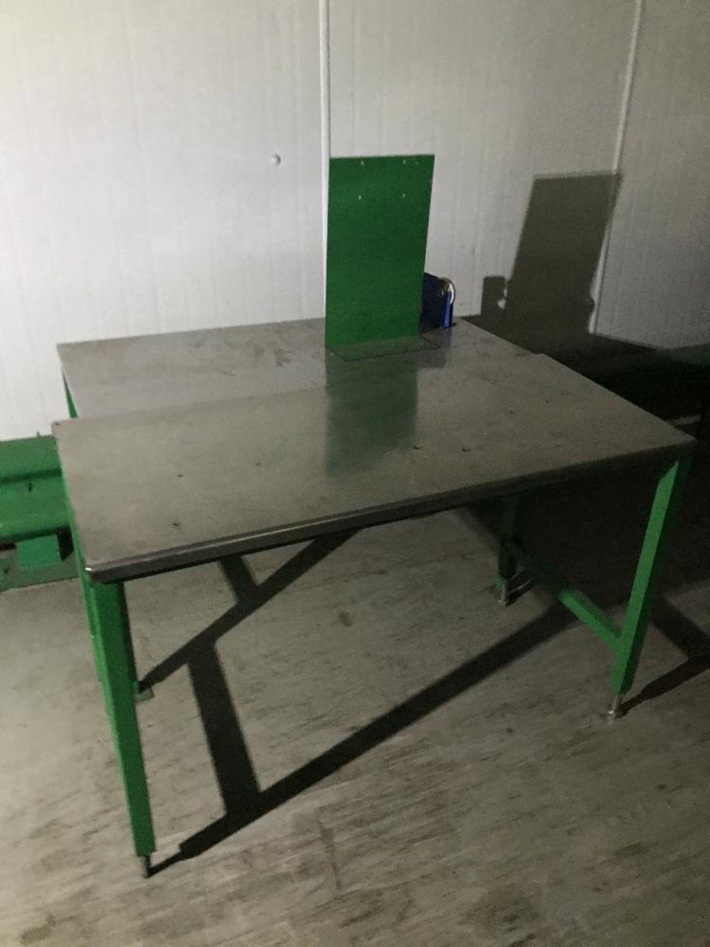 2 x Stainless Steel Tables