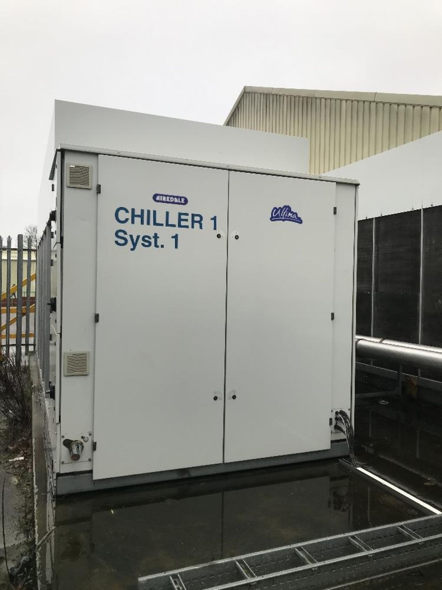 Airedale Ultima multifan chiller unit