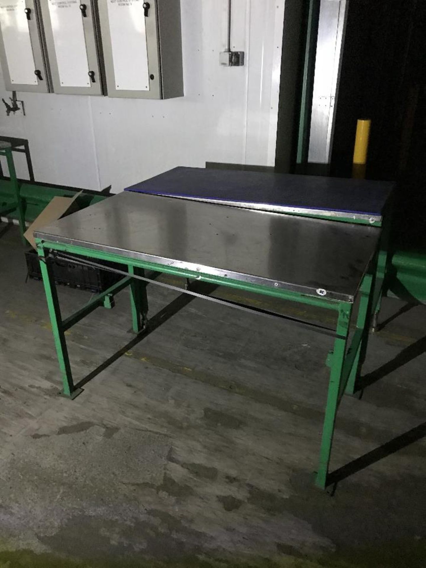 2 x Stainless Steel Tables - Image 2 of 2