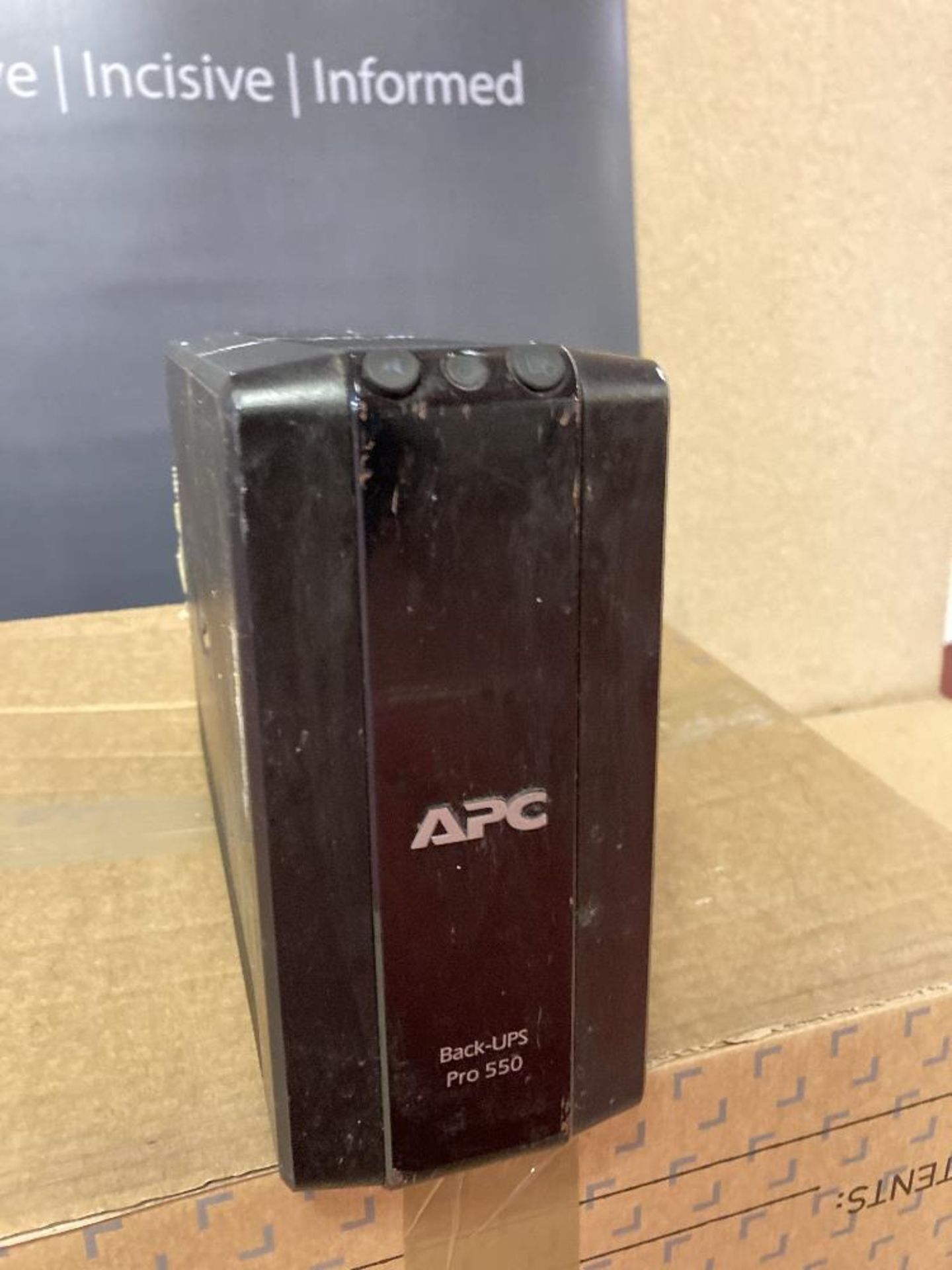 APC Back-UPS 500 - Model BX500CI - Image 2 of 4