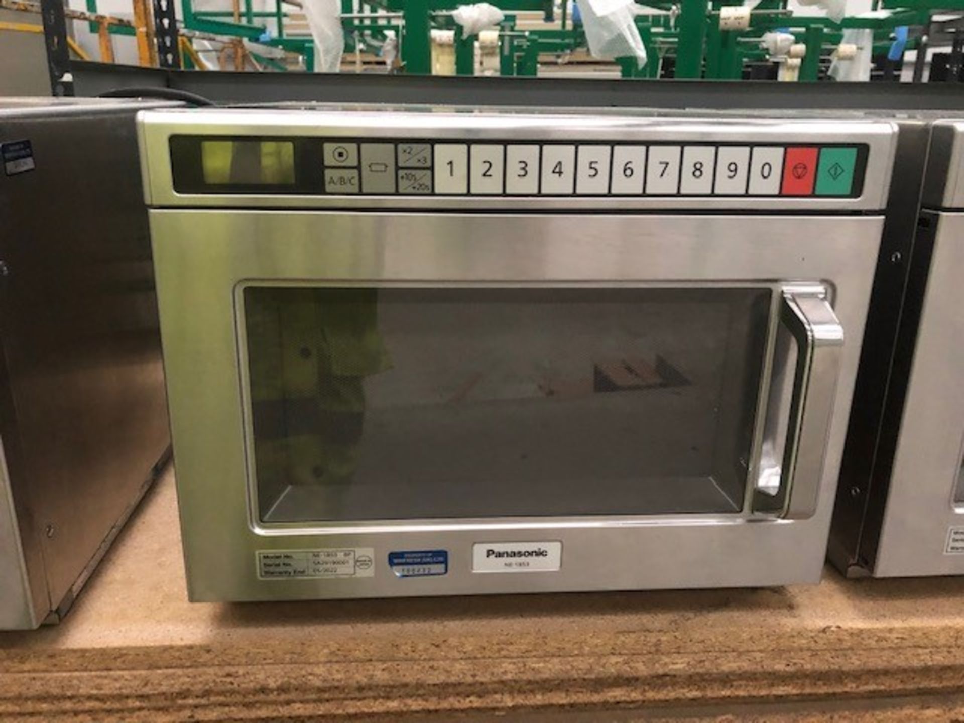 Panasonic NE1853 1800W Microwave Oven