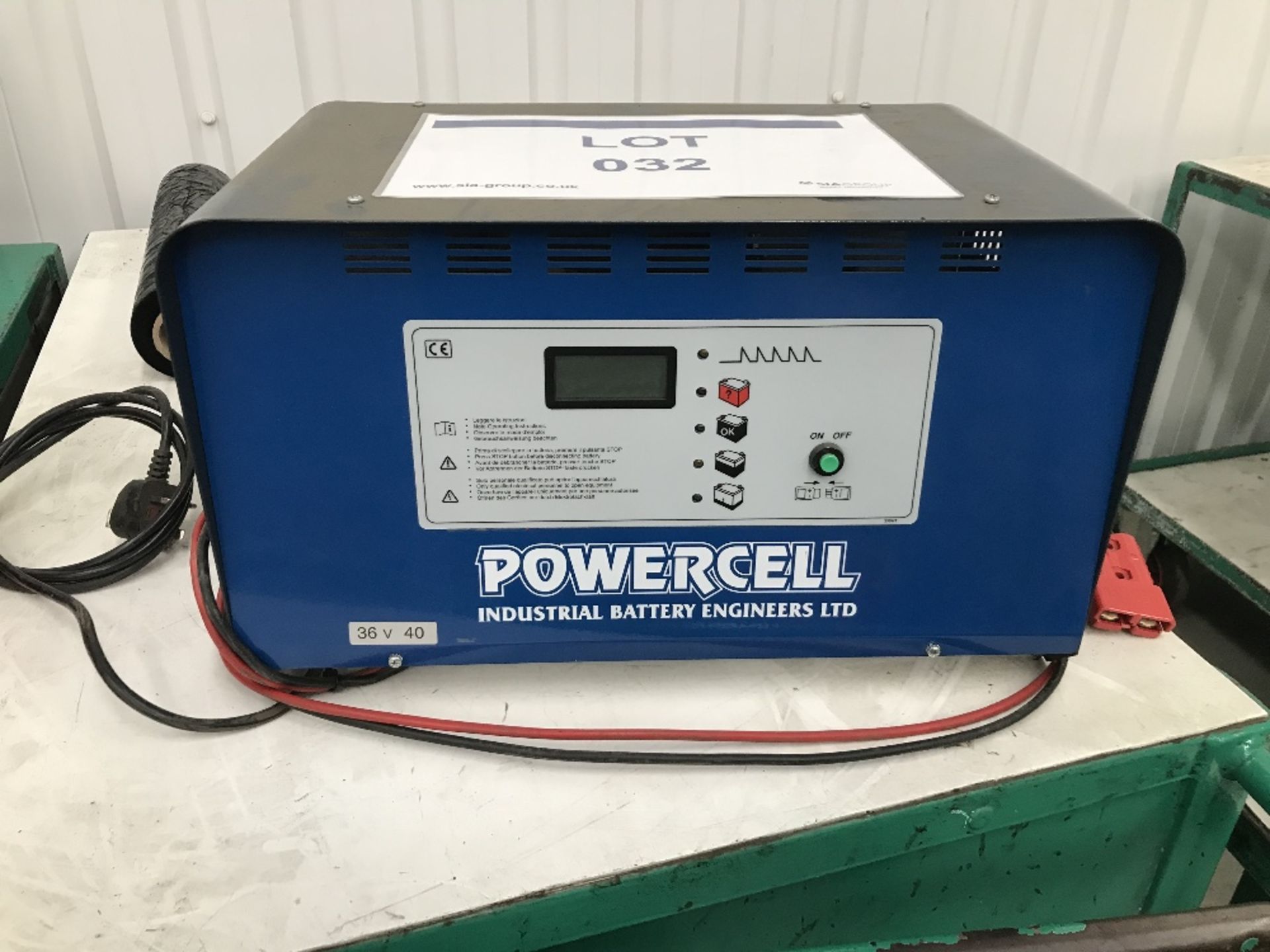 Powercell Matic Point 36V 40A Battery Charger - Image 2 of 4