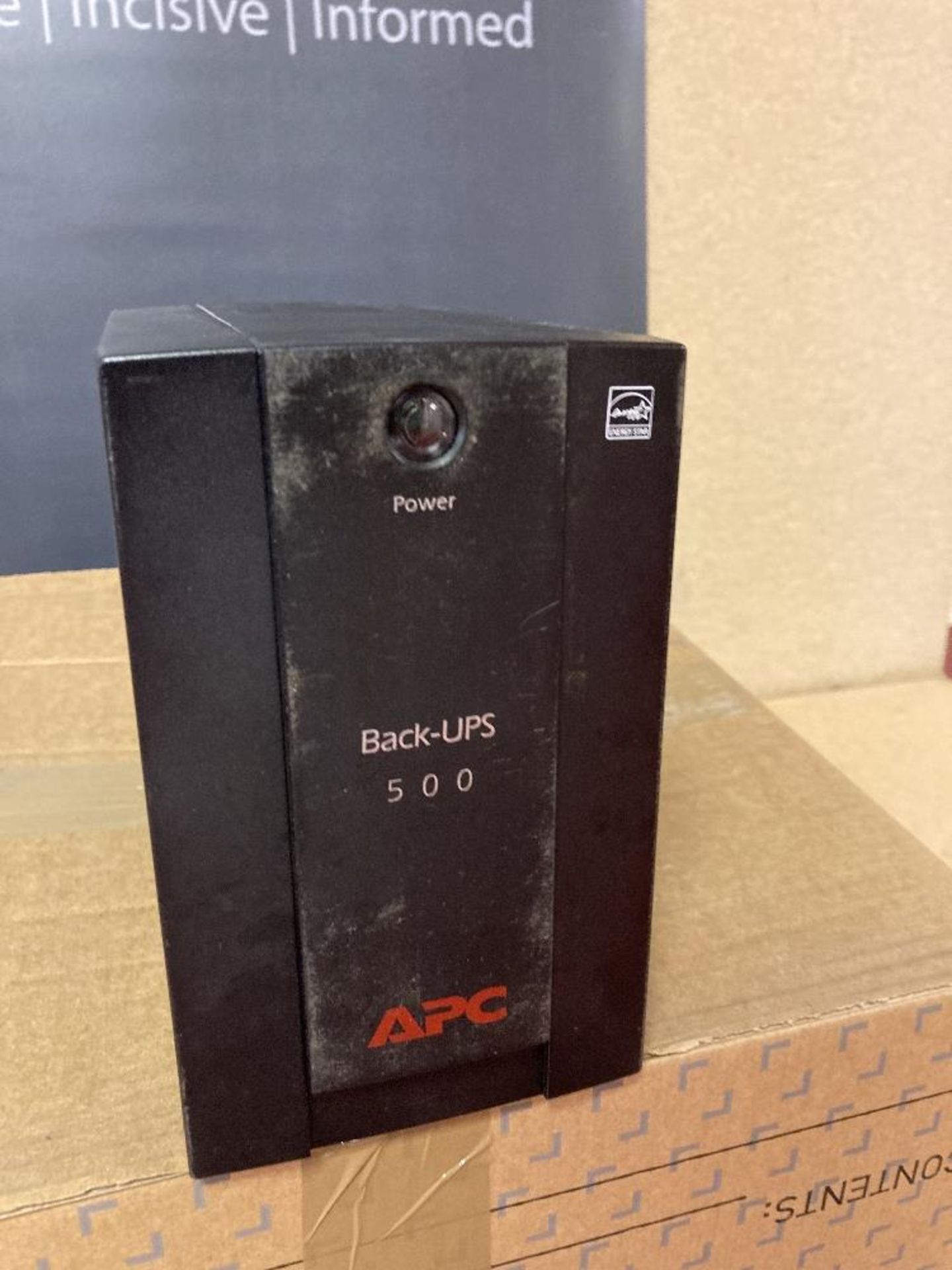 APC Back-UPS Pro 550 - Model BR550GI - Image 2 of 4