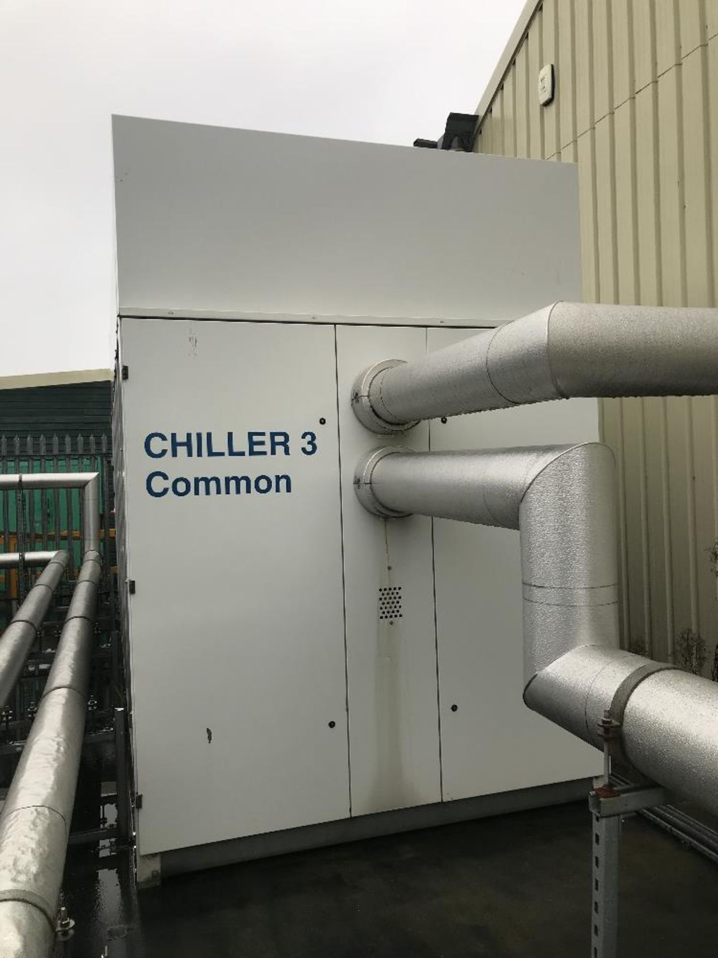 Airedale Ultima multifan chiller unit