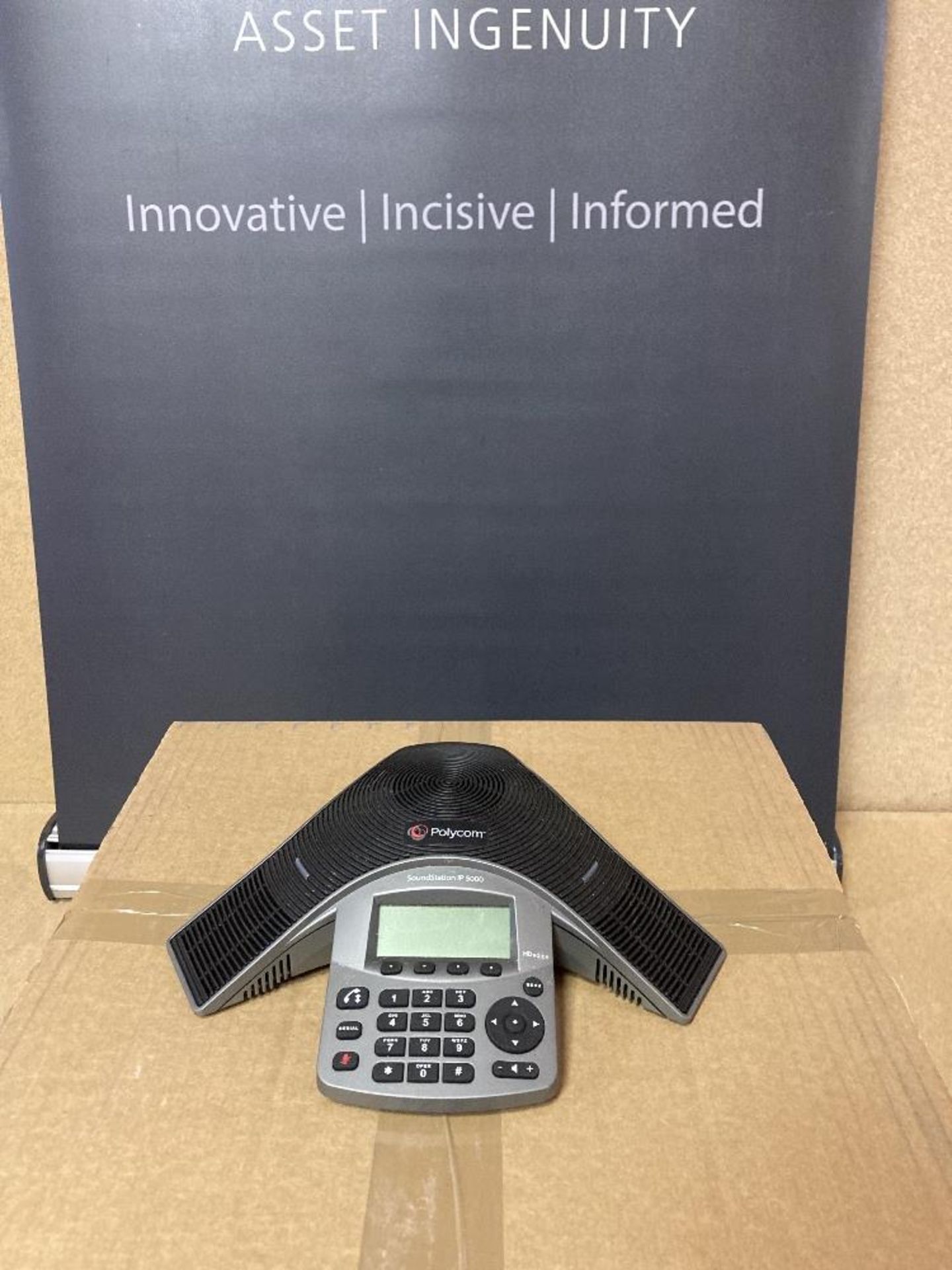 Polycom Soundstation IP 5000 SIP Audio Conference VoIP Phone