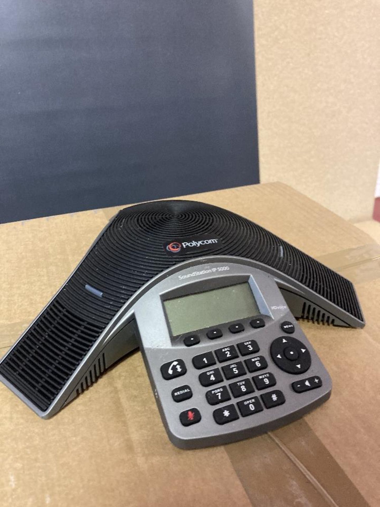 Polycom Soundstation IP 5000 SIP Audio Conference VoIP Phone - Image 2 of 4