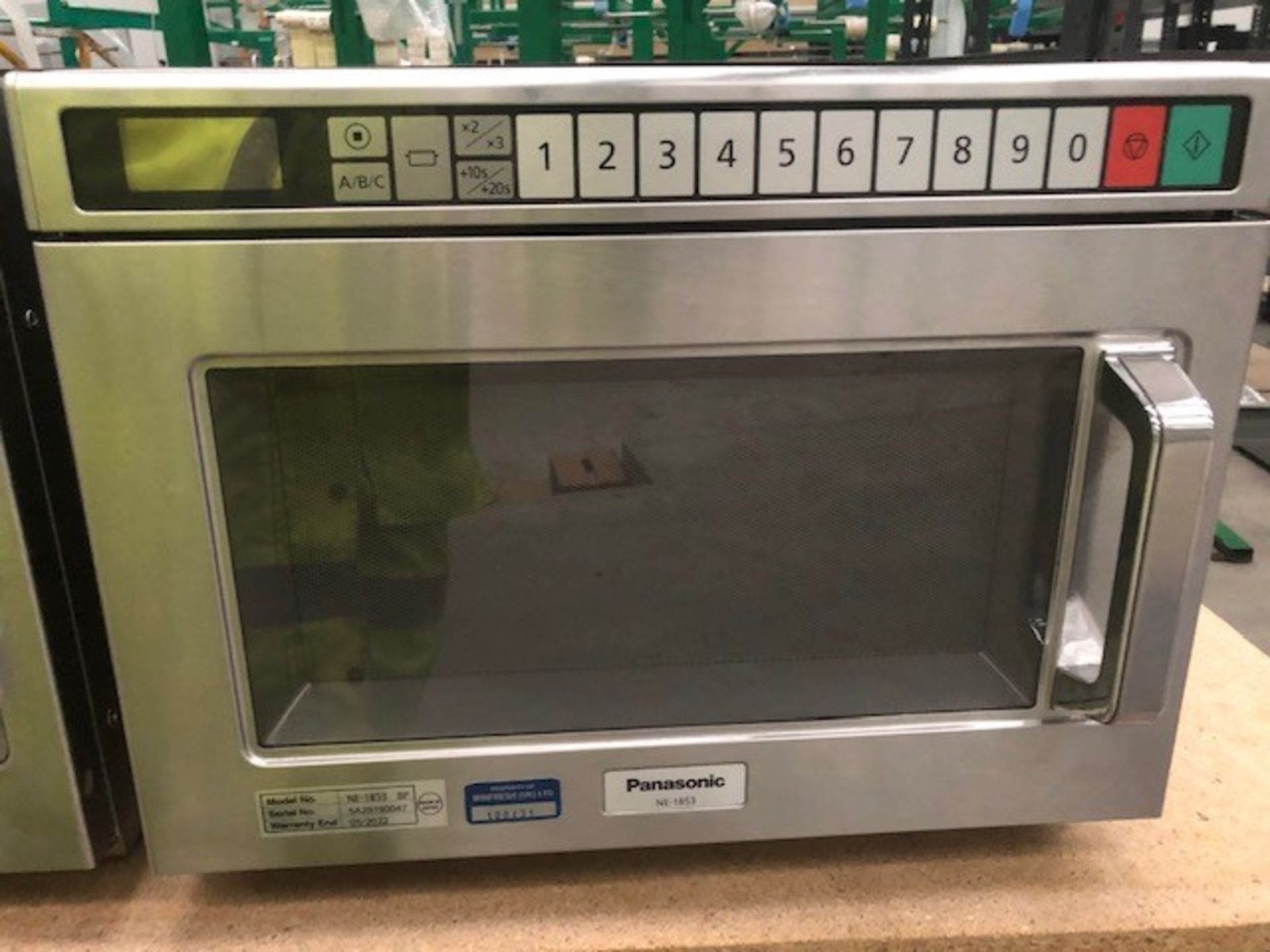 Panasonic NE1853 1800W Microwave Oven