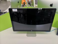 Apple Thunderbolt display 27"