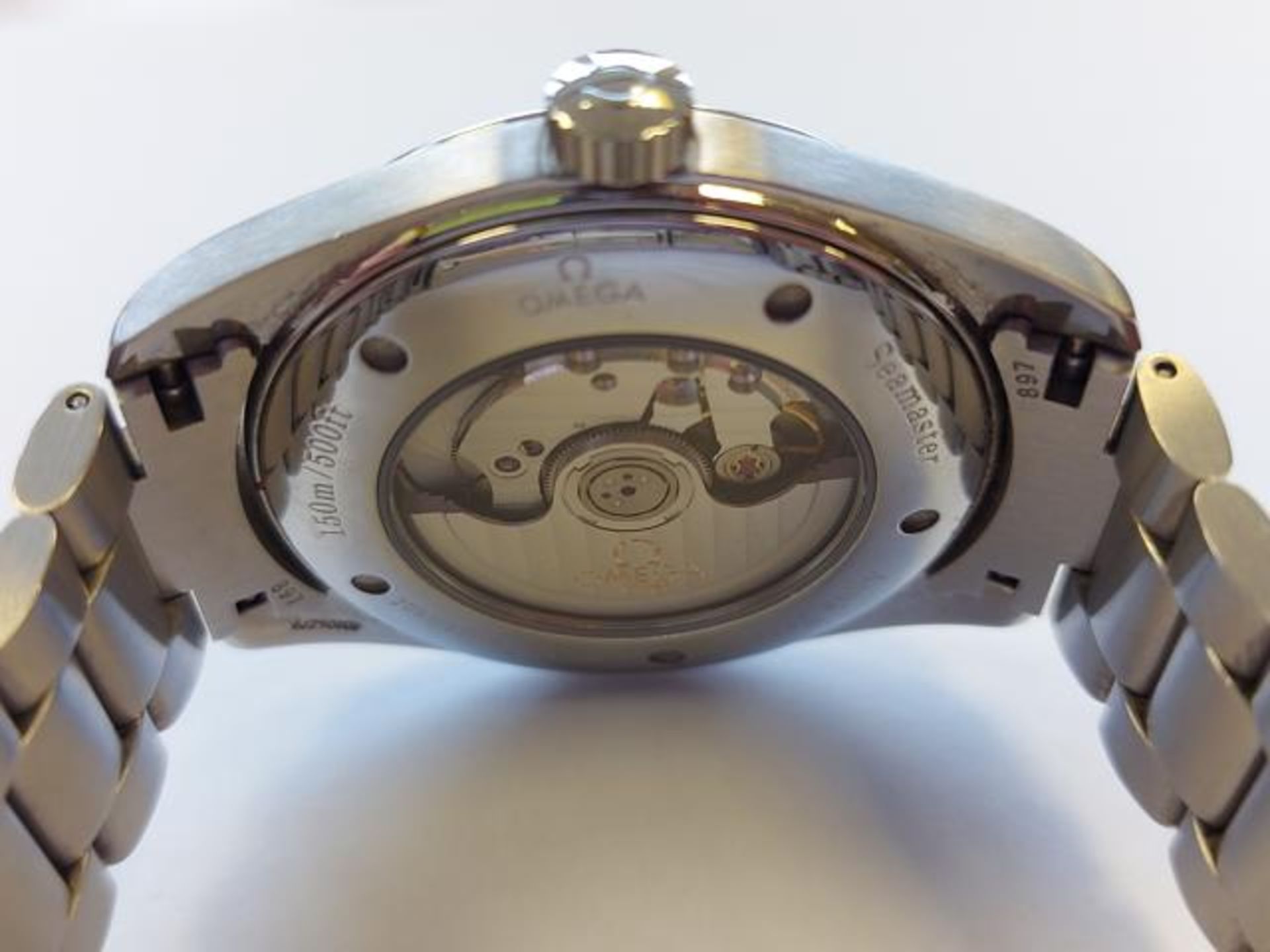 Omega Seamaster Aqua Terra co-axial automatic stainless steel watch - Image 3 of 8