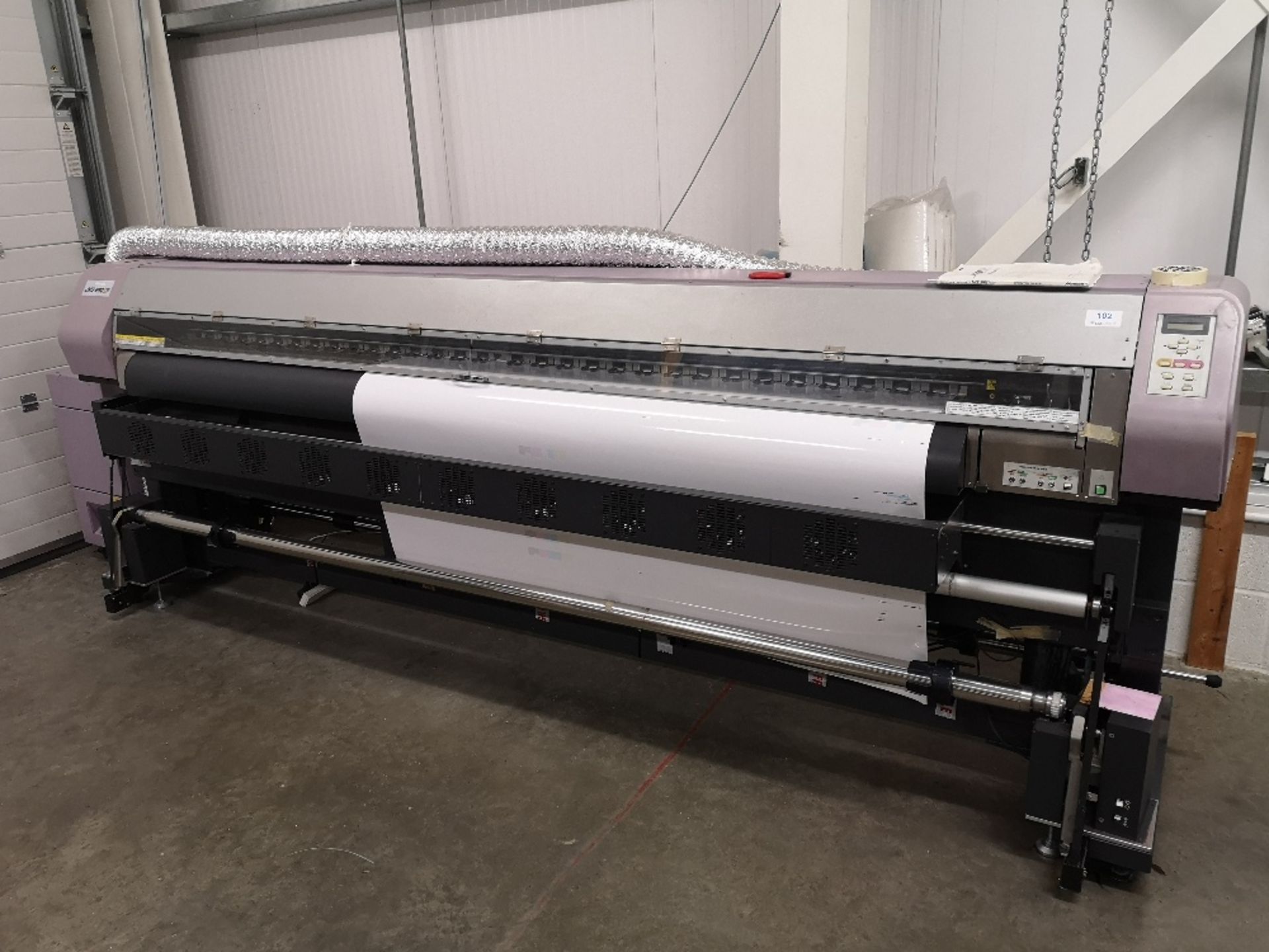 Mimaki JV3-250SP roll-to-roll solvent based eight-colour printing machine (2004) - Image 2 of 6