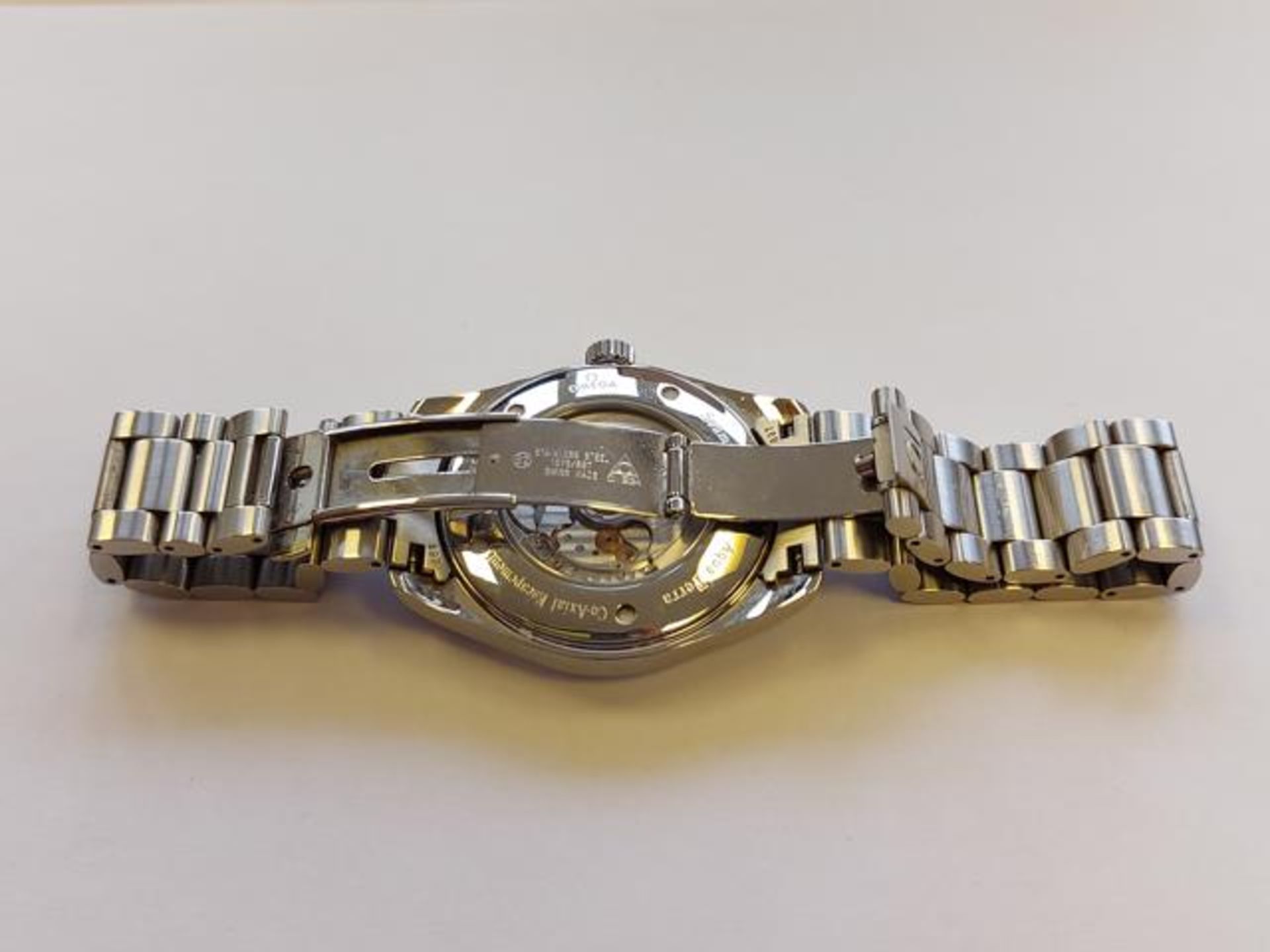 Omega Seamaster Aqua Terra co-axial automatic stainless steel watch - Bild 5 aus 8