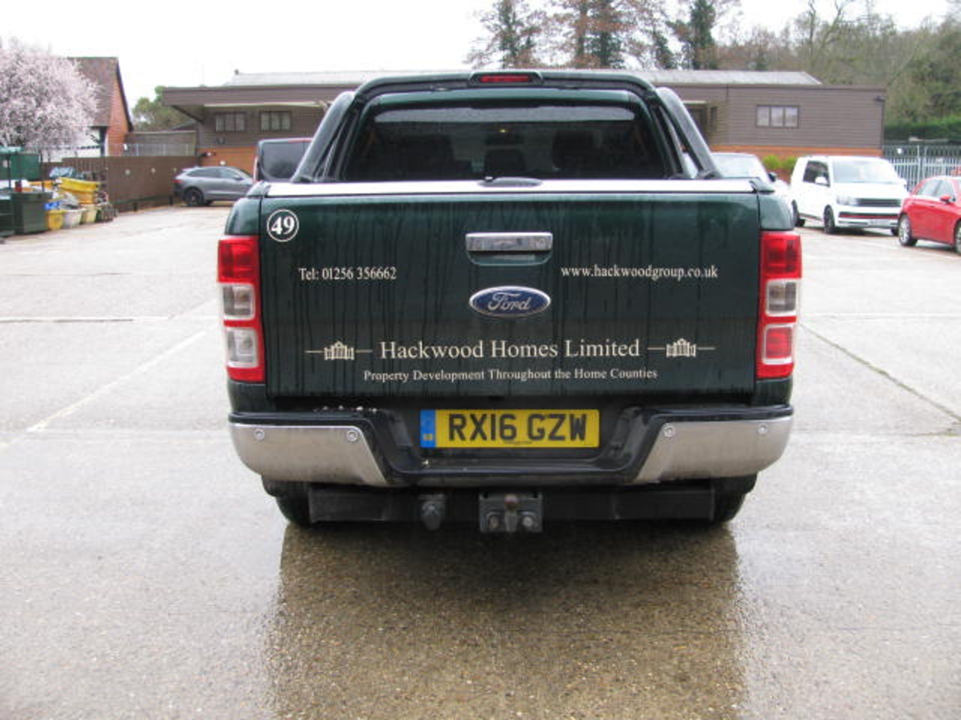Ford Ranger Ltd 4x4 Double Cab 2.2D Pick Up, Registration No. RX16 GZW - Image 5 of 17