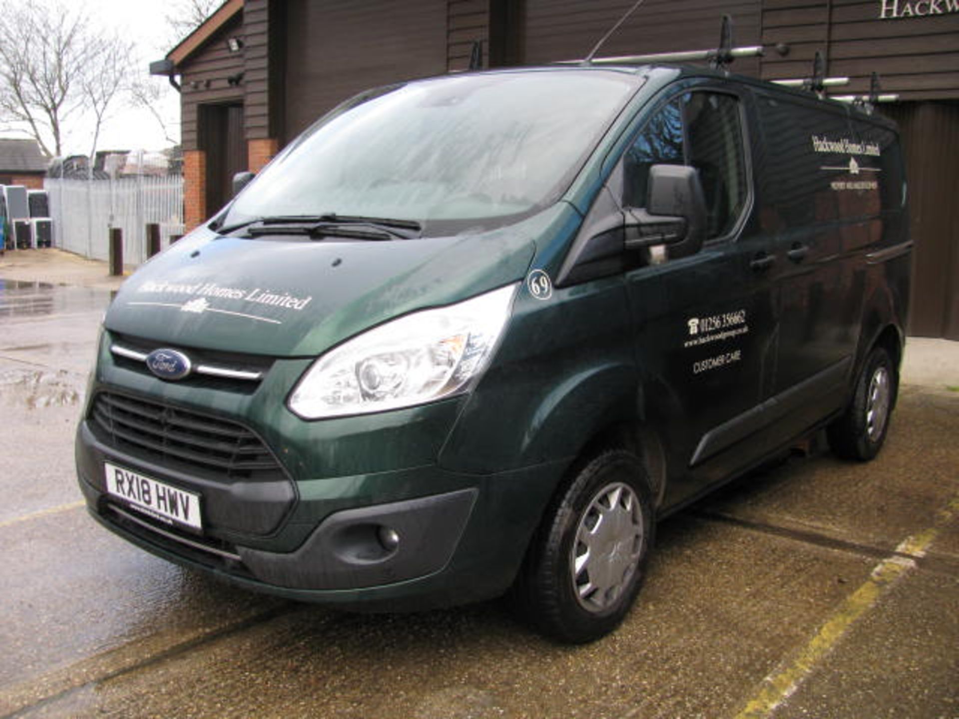 Ford Transit Custom 290 Trend Panel Van, Registration No. RX18 HWV - Image 7 of 11