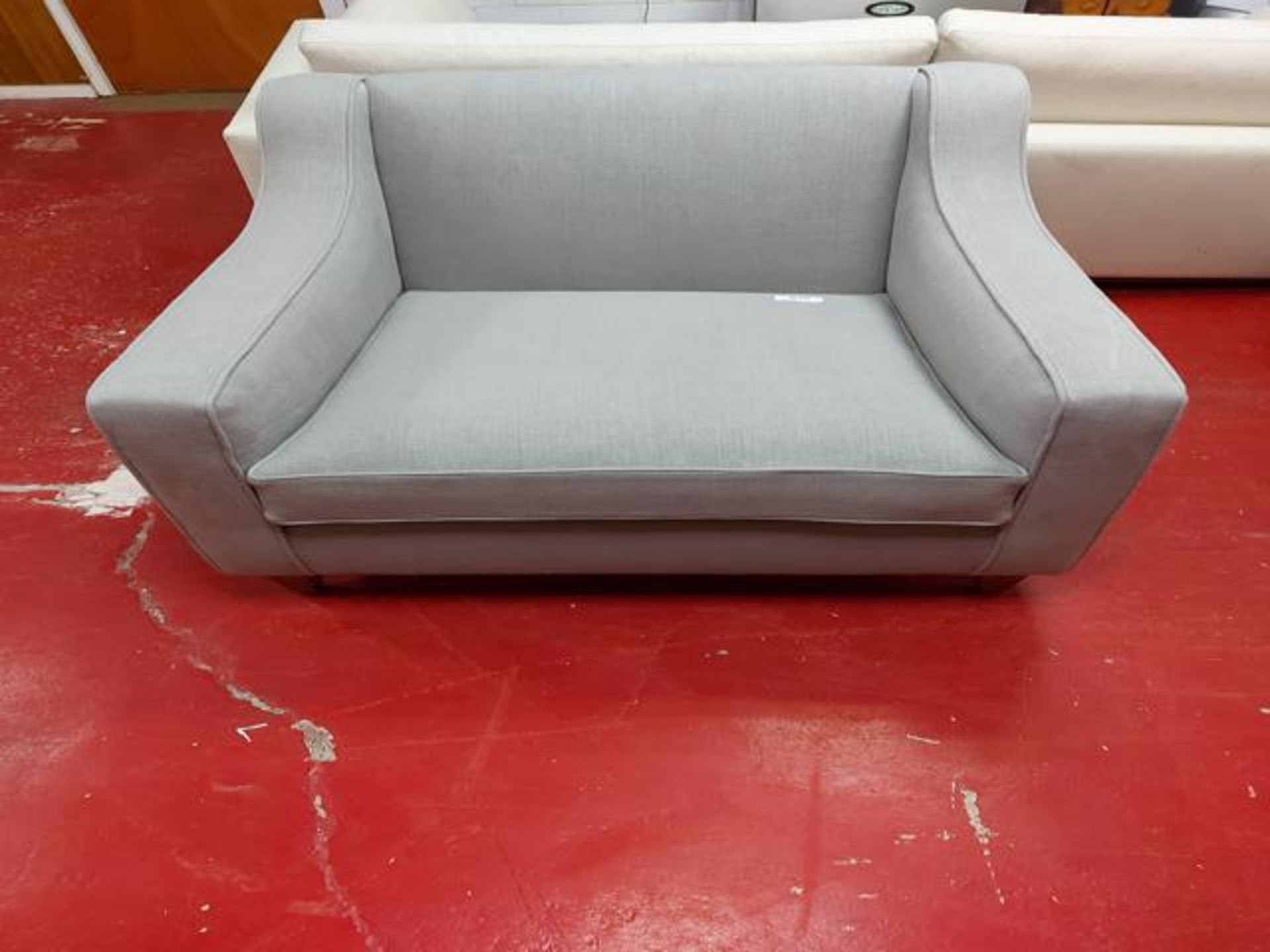 Light grey single sofa/armchair
