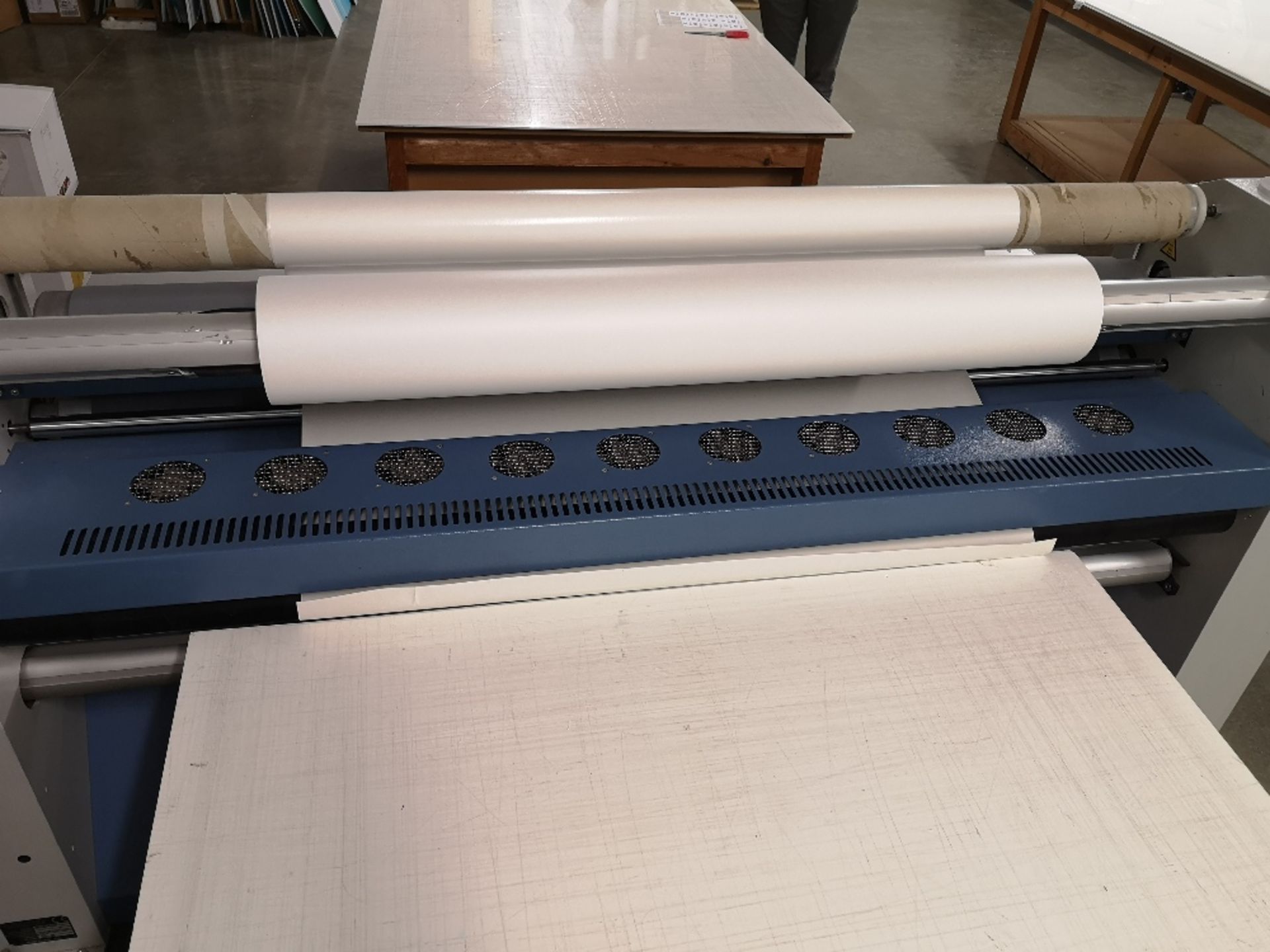 Hunt Graphics Image 62 Plus temperature controlled two-roll sheet laminator - Image 4 of 7