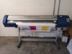 Uniform Cadet Plus SP1400 Print & Cut roll fed four-colour printing machine