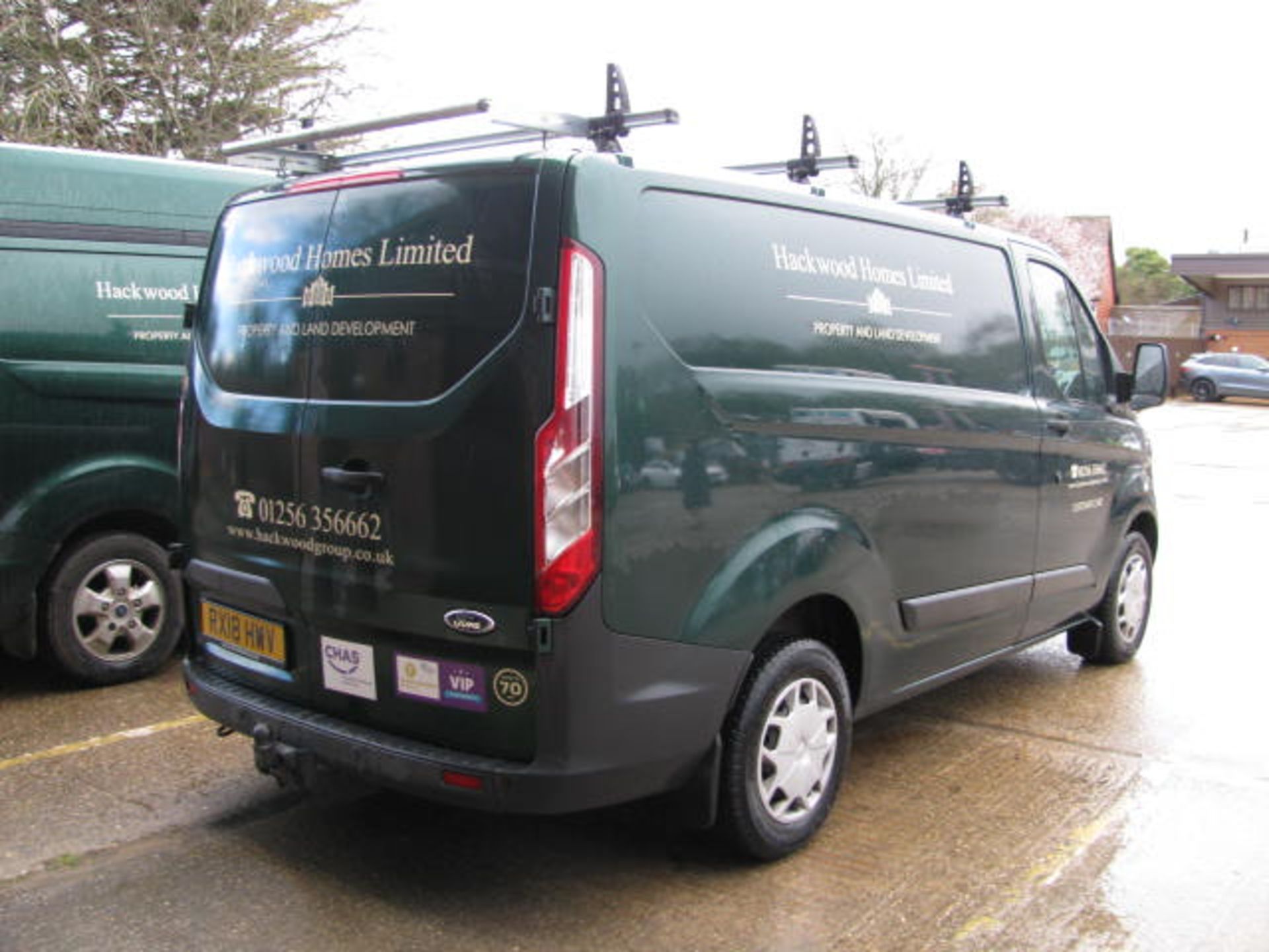 Ford Transit Custom 290 Trend Panel Van, Registration No. RX18 HWV - Image 3 of 11