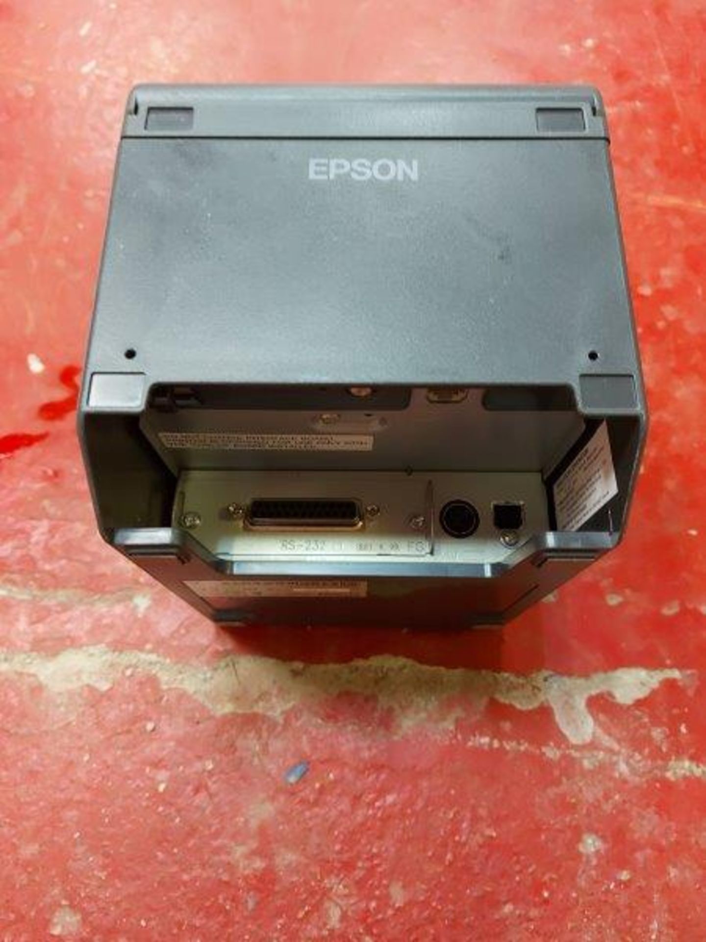 Epson TM-T2011 thermal receipt printer - Image 2 of 3