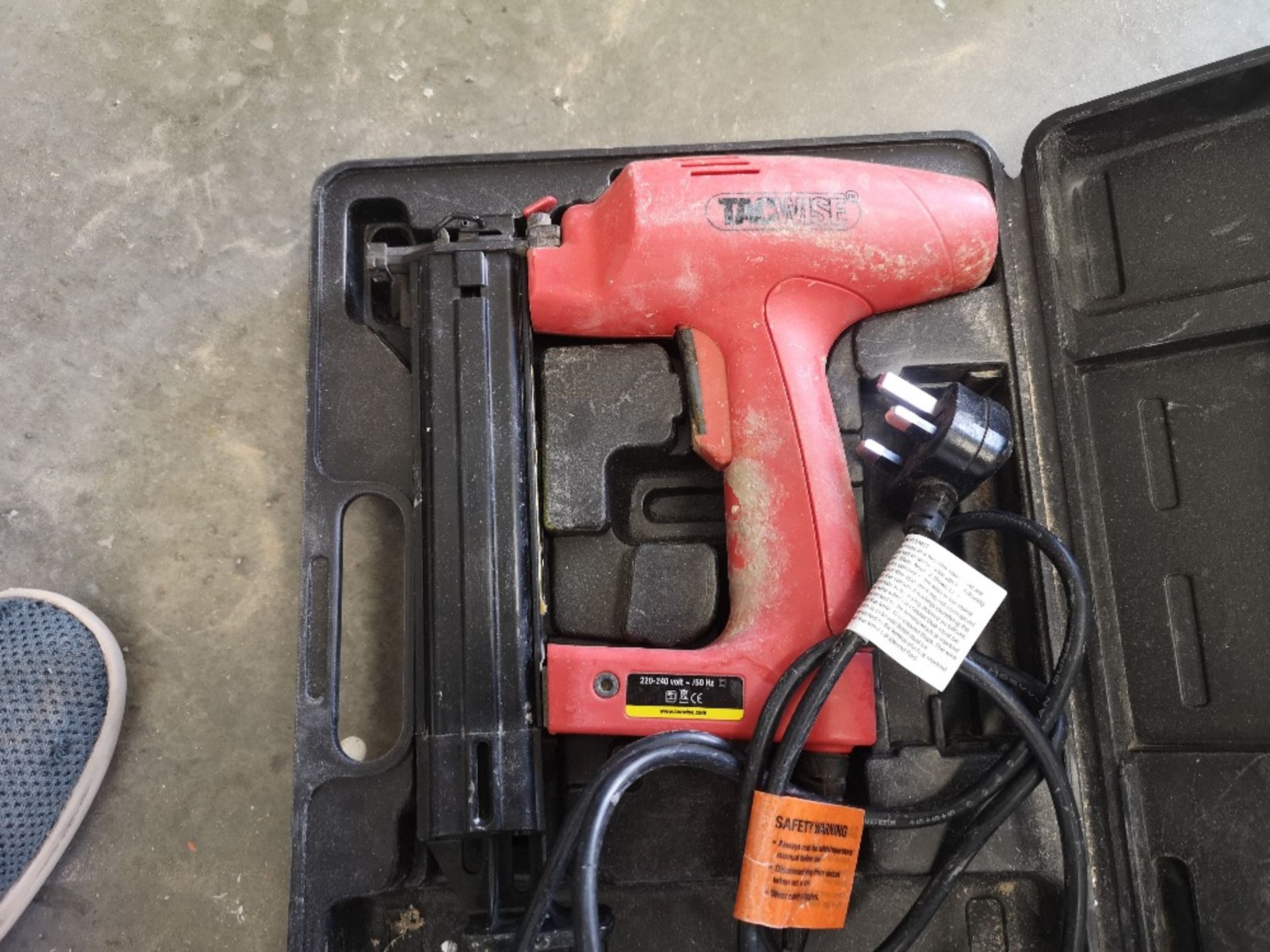 TacWise corded nail gun, with case - Bild 2 aus 2