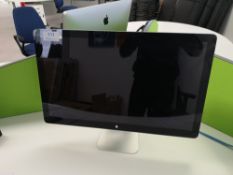 Apple Thunderbolt display 27"