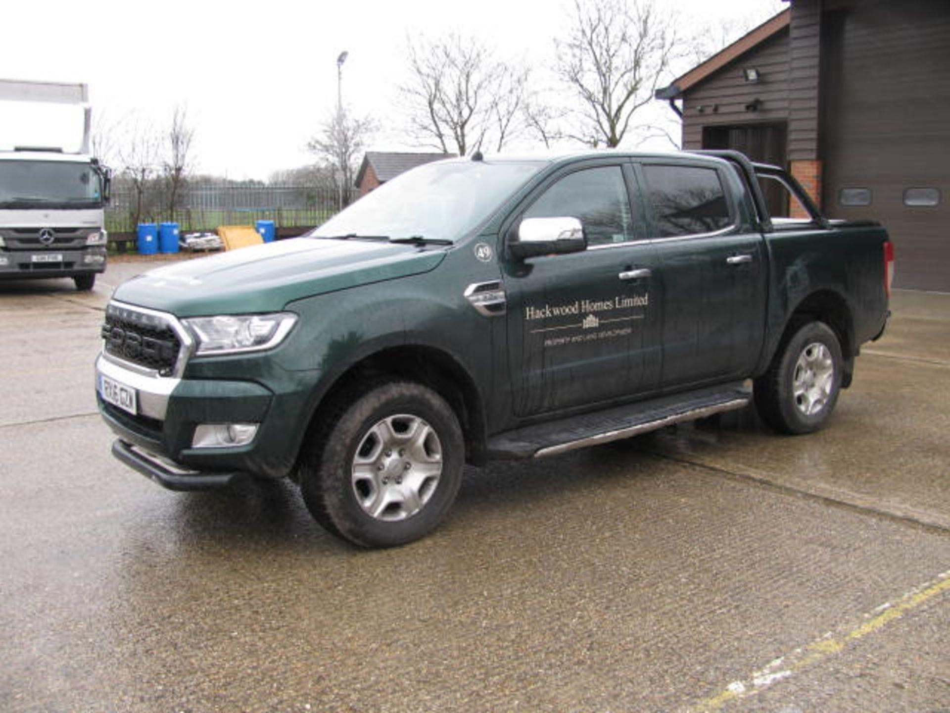 Ford Ranger Ltd 4x4 Double Cab 2.2D Pick Up, Registration No. RX16 GZW - Image 8 of 17