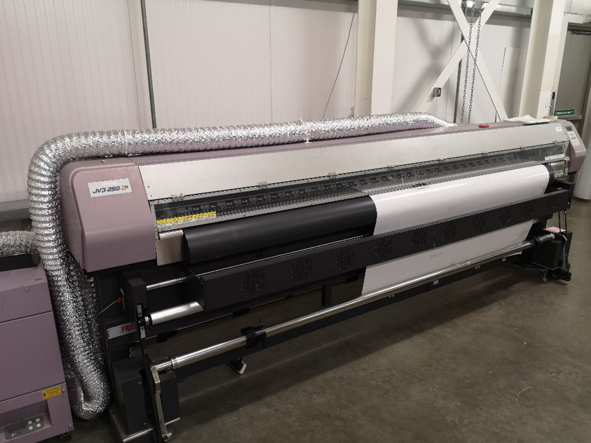 Mimaki JV3-250SP roll-to-roll solvent based eight-colour printing machine (2004) - Image 3 of 6