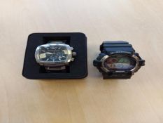 (2) Mens watches