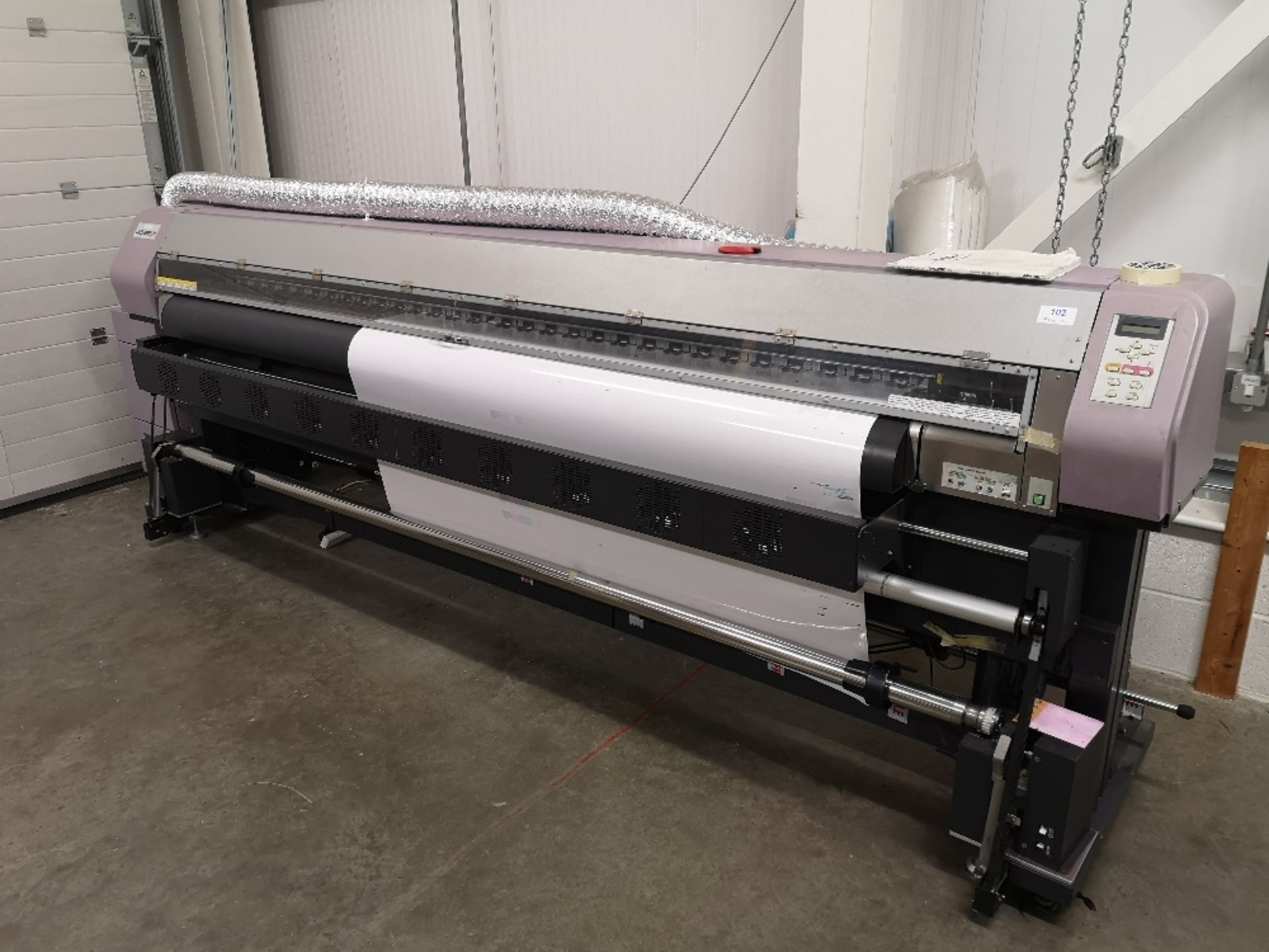 Mimaki JV3-250SP roll-to-roll solvent based eight-colour printing machine (2004) - Image 5 of 6