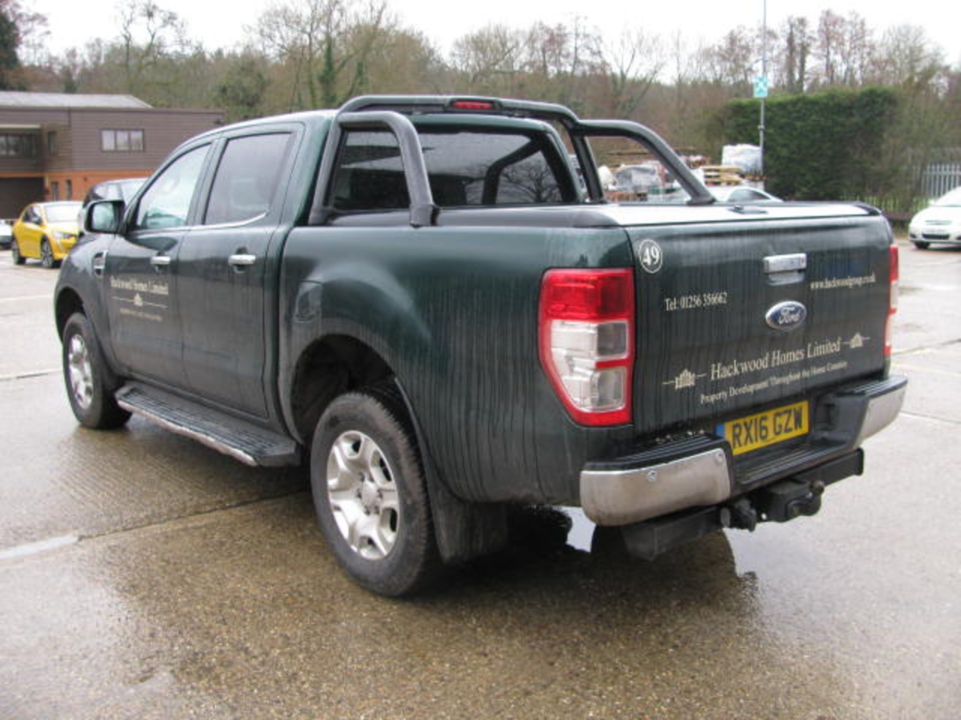 Ford Ranger Ltd 4x4 Double Cab 2.2D Pick Up, Registration No. RX16 GZW - Image 6 of 17