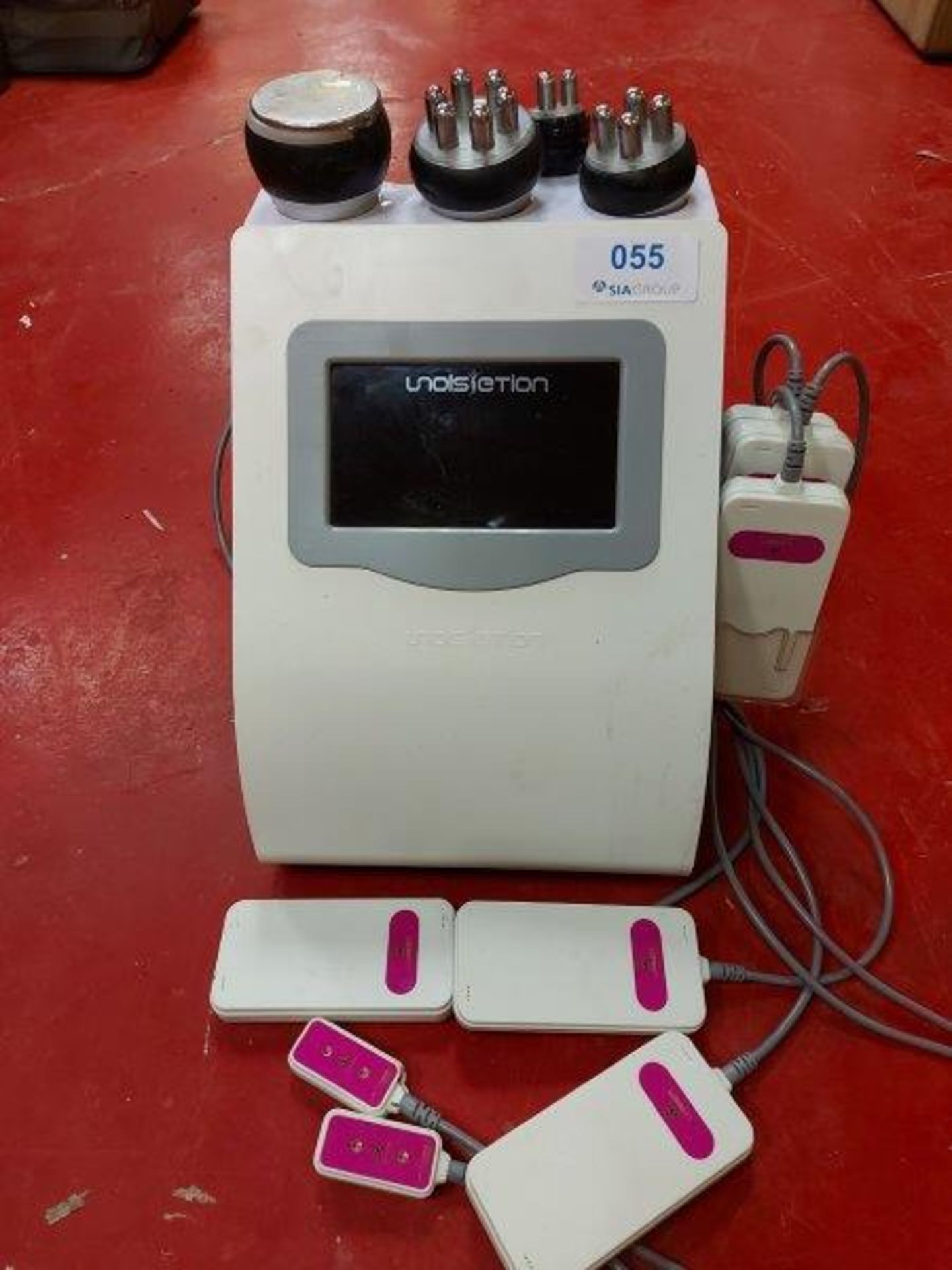 Unoisetion laser lipo/ultrasonic body cavitation machine