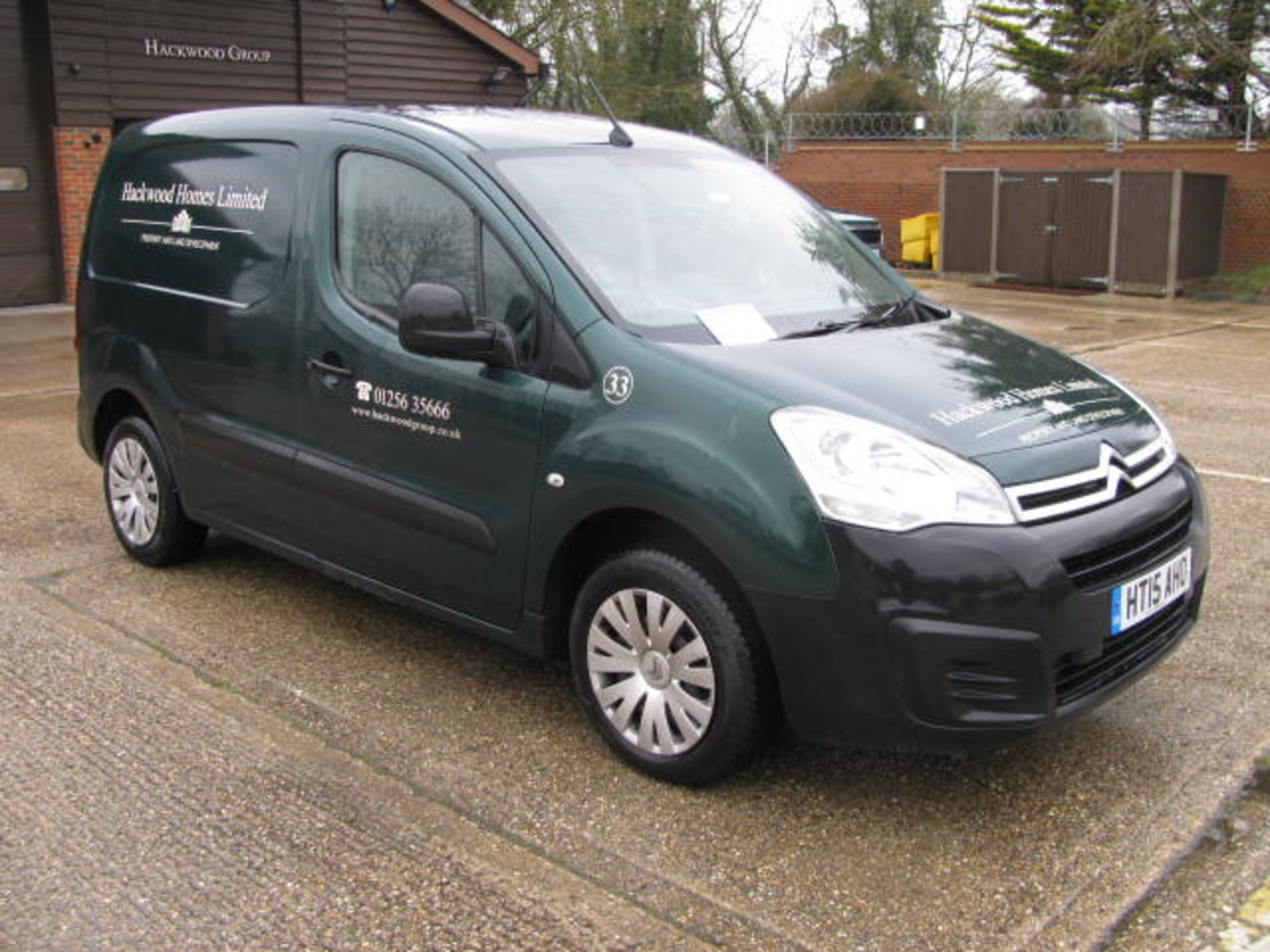 Citroen Berlingo 625 Enterprise 1.6 Diesel Panel Van, Registration No. HT15 AHO - Image 2 of 13