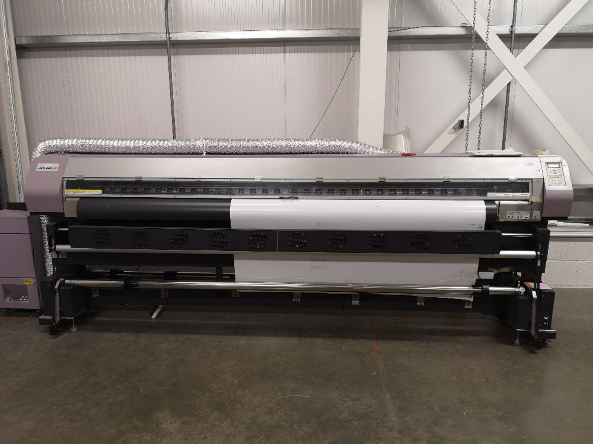 Mimaki JV3-250SP roll-to-roll solvent based eight-colour printing machine (2004)