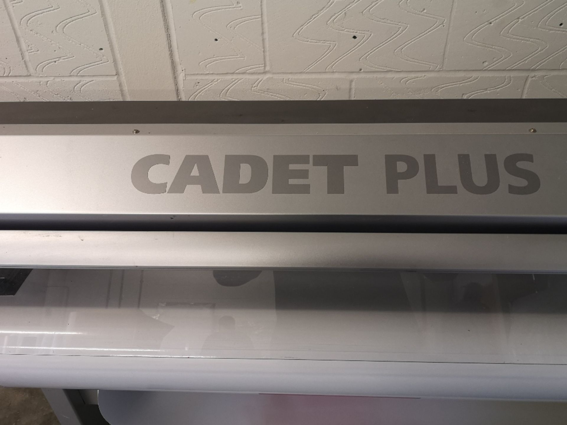 Uniform Cadet Plus SP1400 Print & Cut roll fed four-colour printing machine - Image 4 of 6