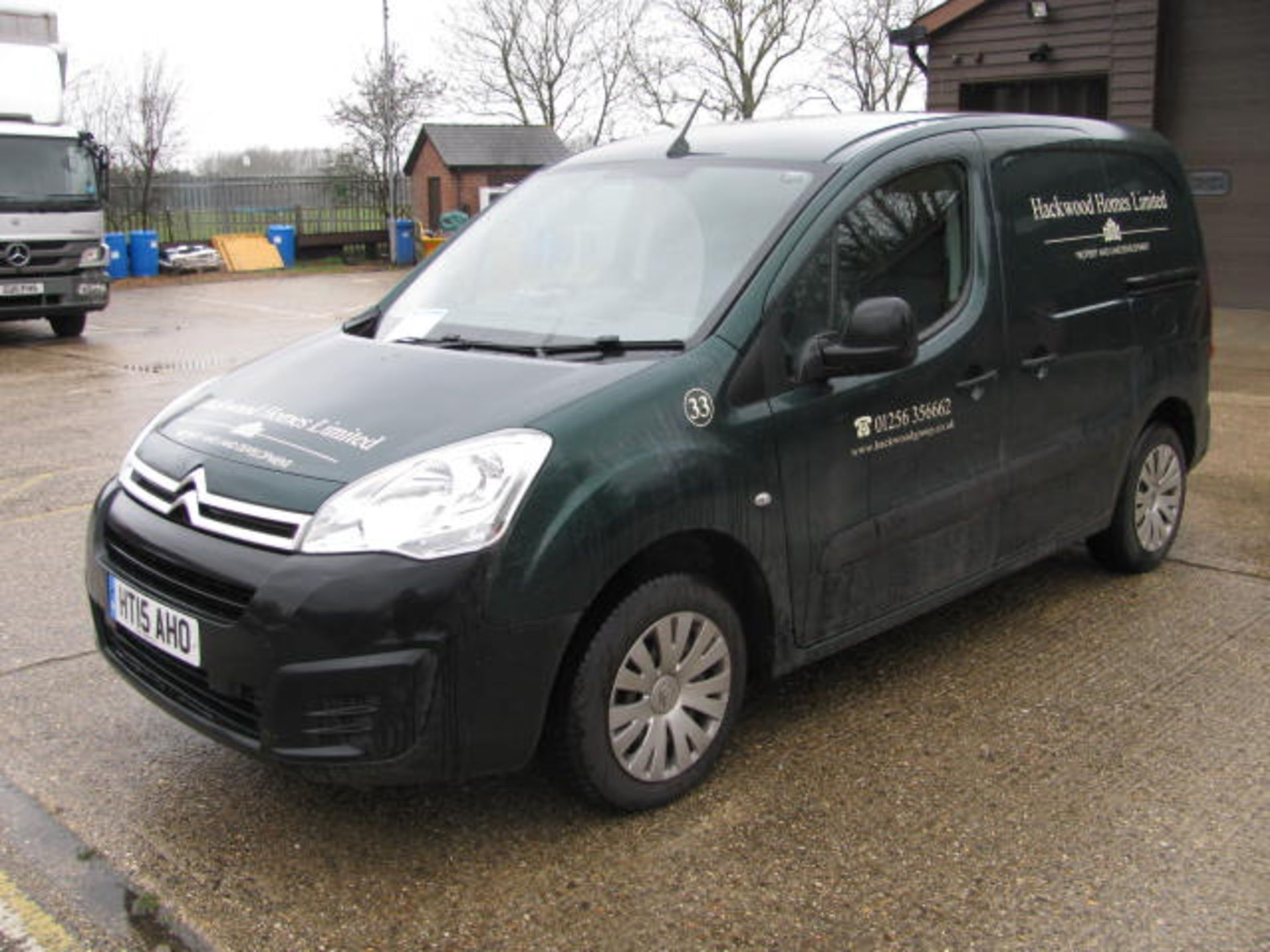 Citroen Berlingo 625 Enterprise 1.6 Diesel Panel Van, Registration No. HT15 AHO - Image 8 of 13