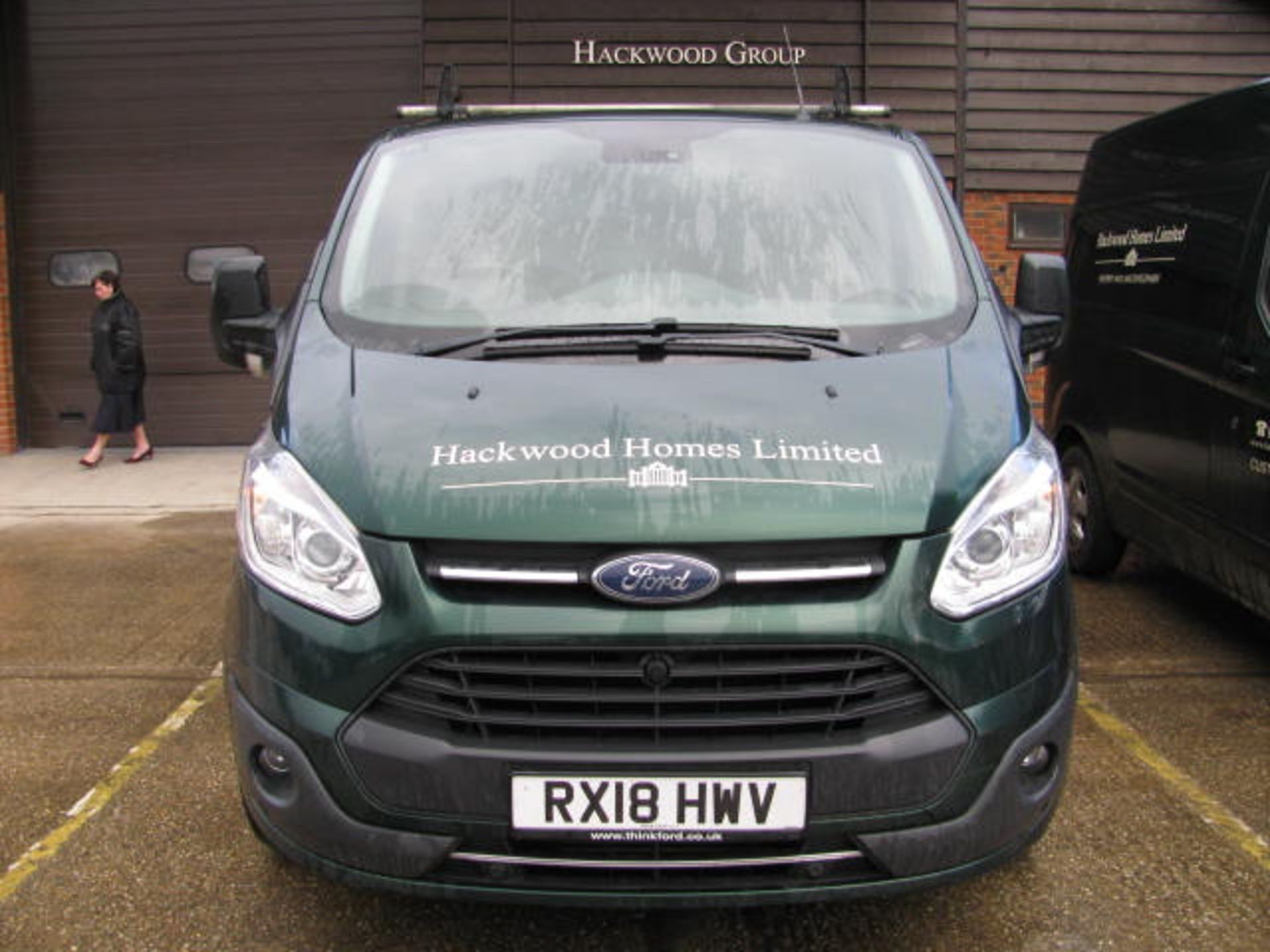 Ford Transit Custom 290 Trend Panel Van, Registration No. RX18 HWV - Image 8 of 11