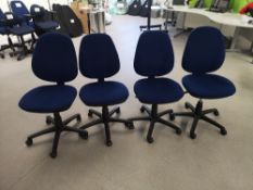 (5) Operator chairs without arm rest