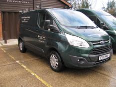 Ford Transit Custom 290 Trend Panel Van, Registration No. RX18 HWV