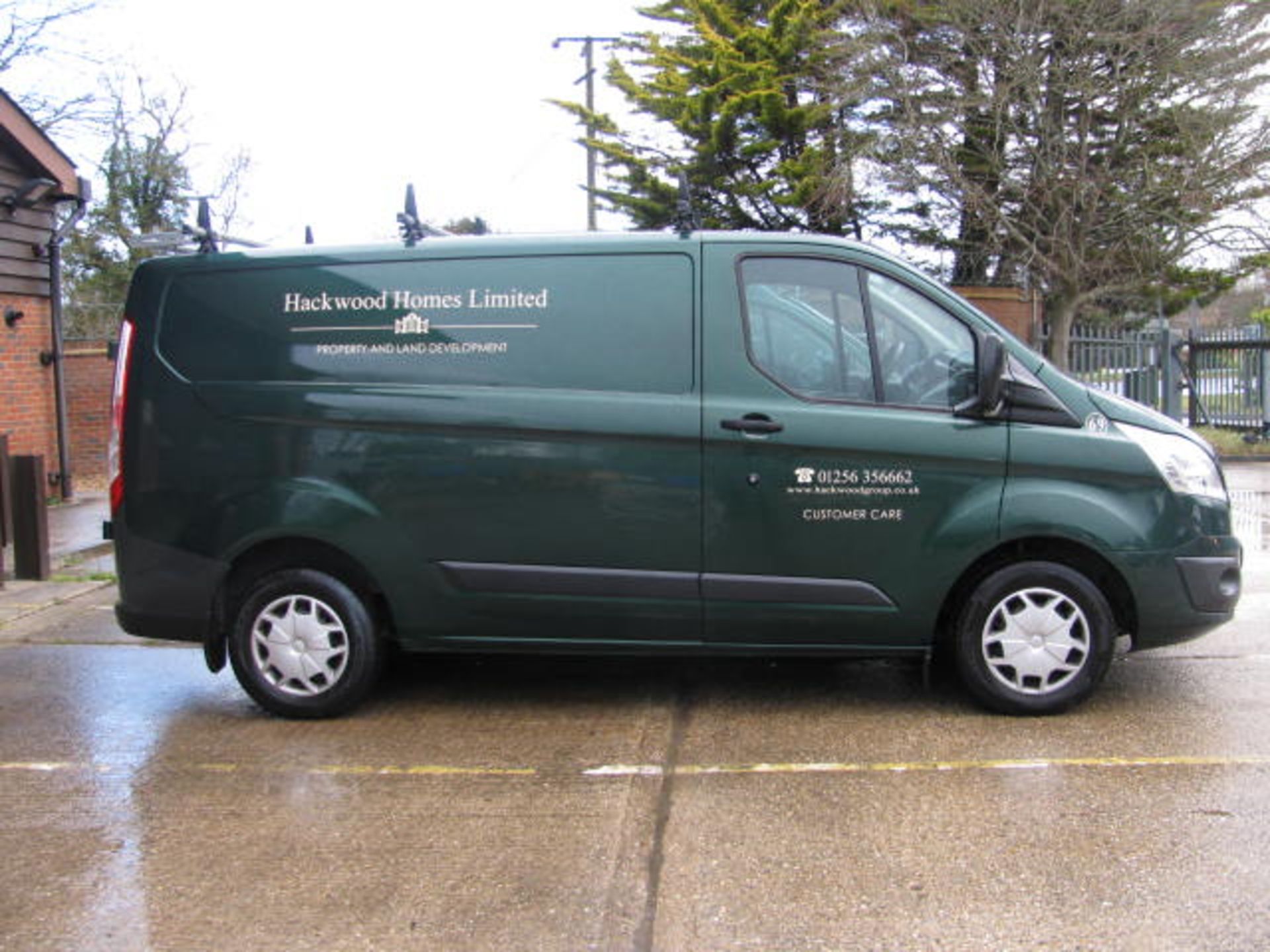 Ford Transit Custom 290 Trend Panel Van, Registration No. RX18 HWV - Image 2 of 11