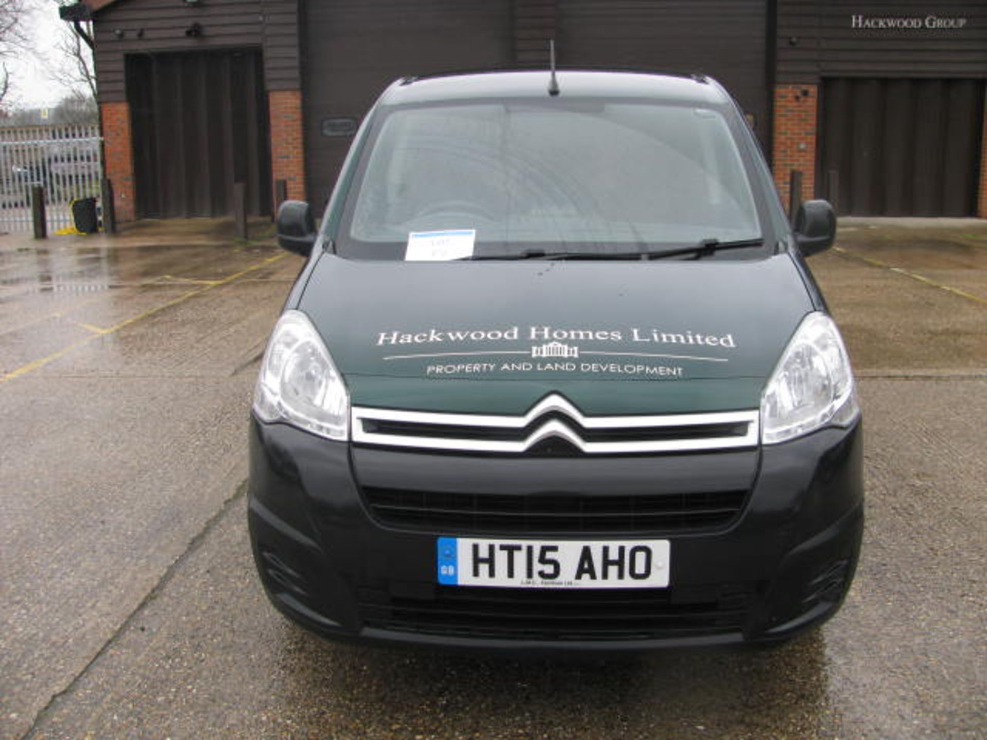 Citroen Berlingo 625 Enterprise 1.6 Diesel Panel Van, Registration No. HT15 AHO