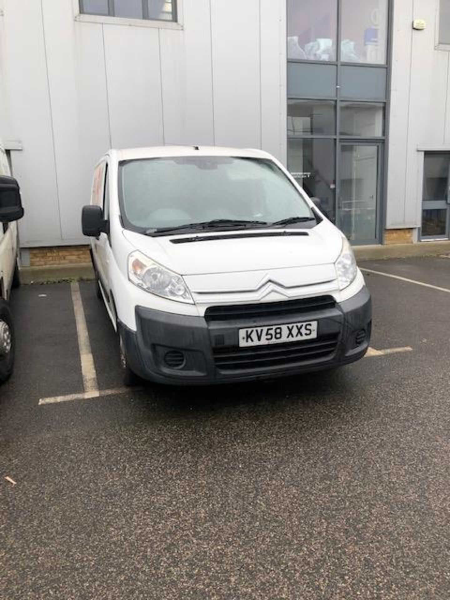 Citroen Dispatch 1200 HDI 120 LWB, Registration No. KV58 XXS