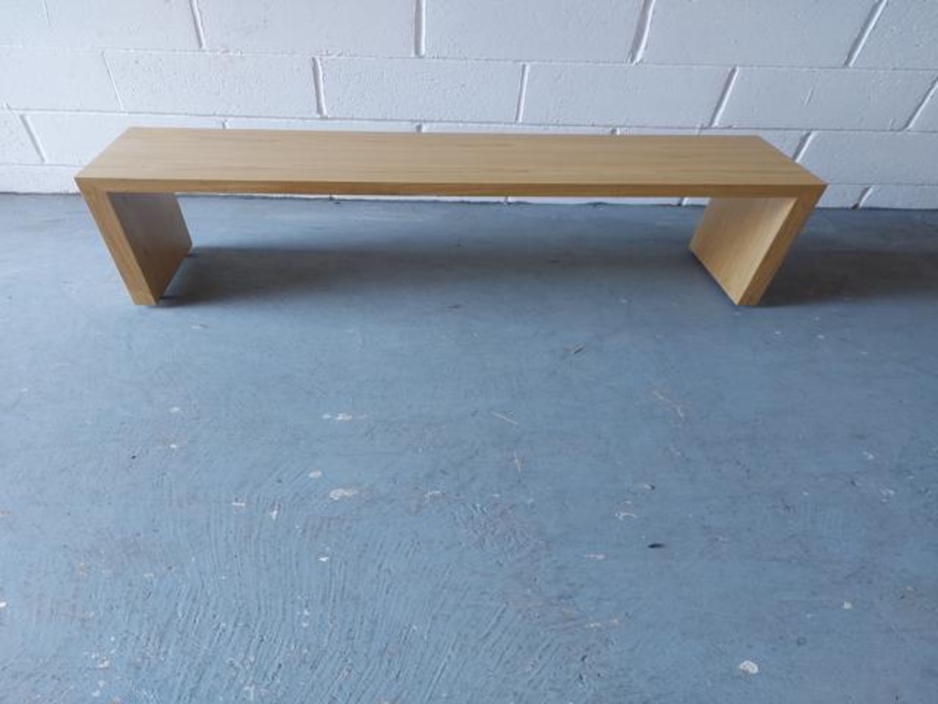 BRE-OT 1200mm x 400mm x 450mm bench/table - Image 2 of 4