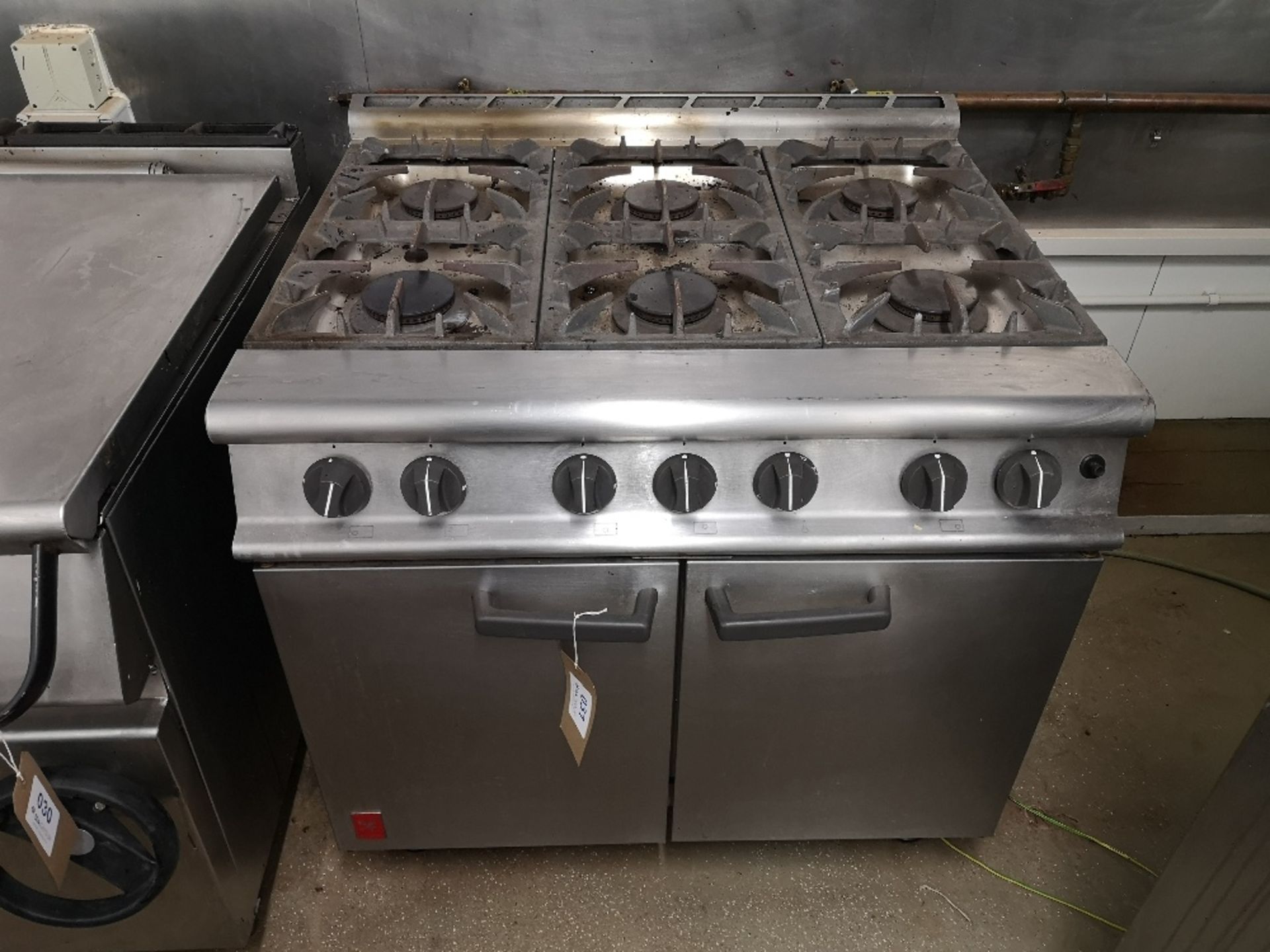 Falcon Dominator Plus G3101 Six Burner Gas Oven