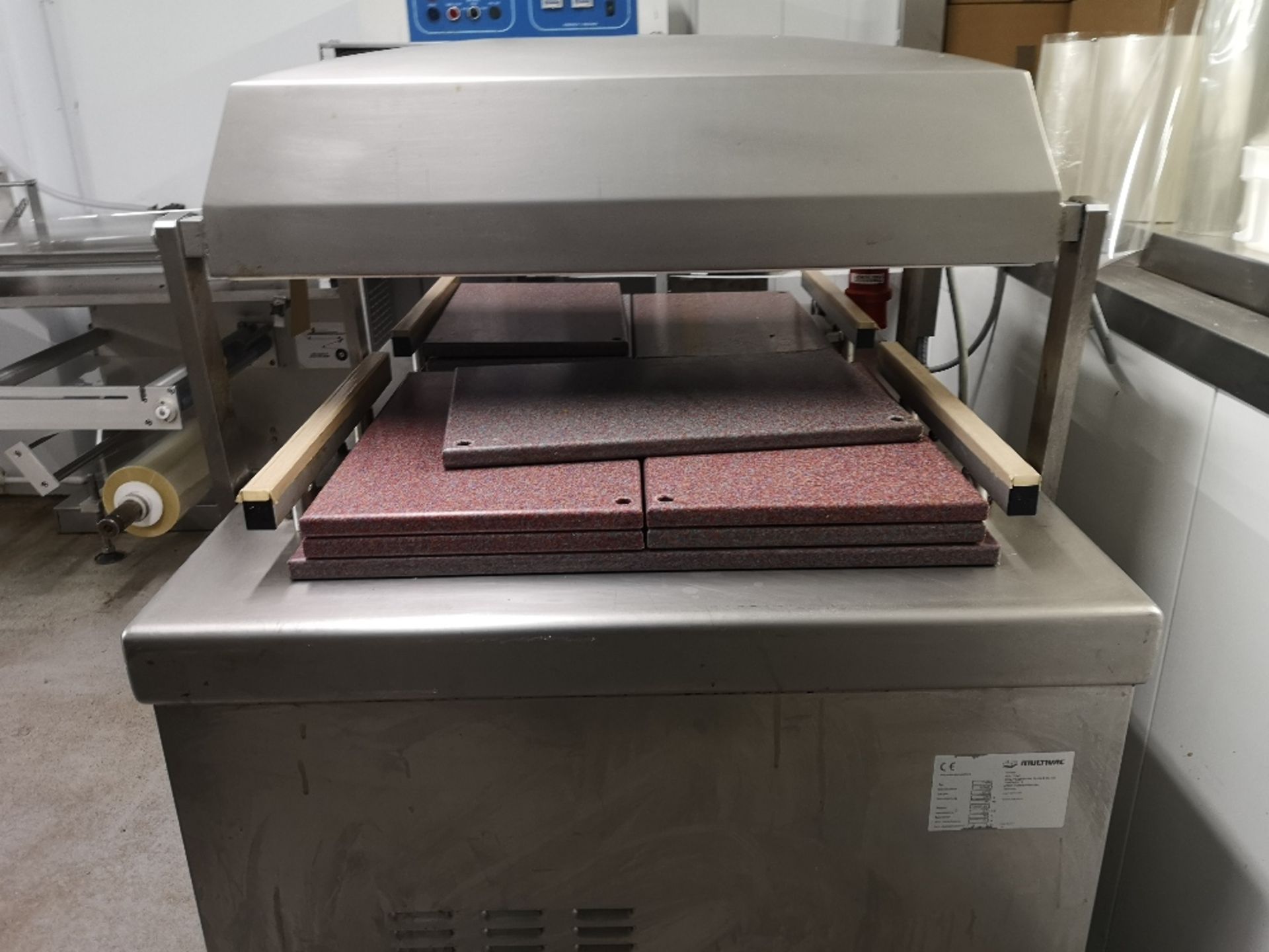 Multivac C450 Double Chamber Vacuum Packer - Image 4 of 6