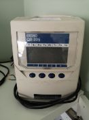 Seiko QR-395 Digital clocking In Machine
