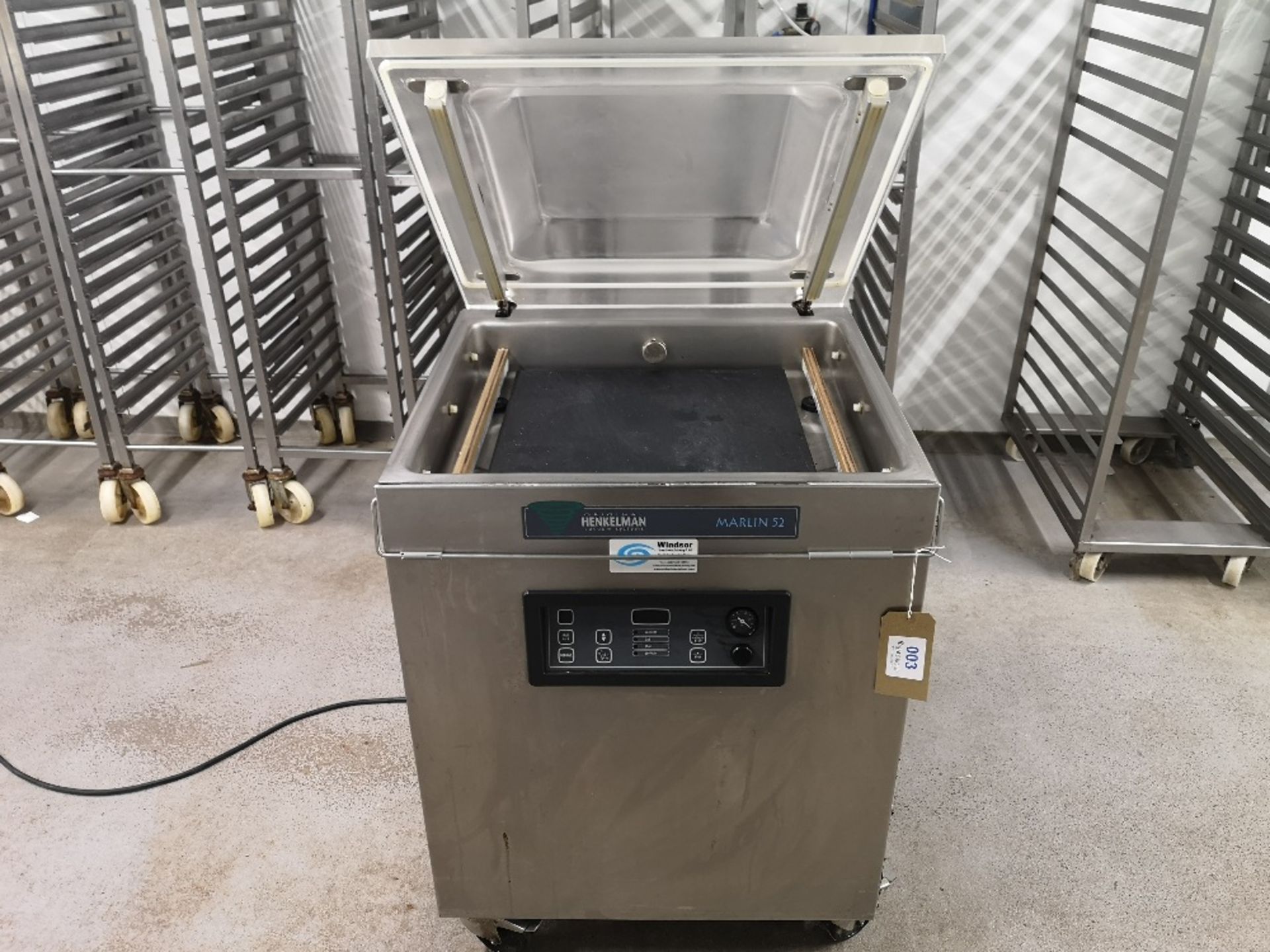 Henkelman Marlin 52 Vacuum Packer