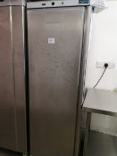 Polar CD082 Upright Stainless Steel Fridge