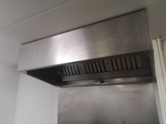 Stainless Steel Ventilation Extraction Canopy