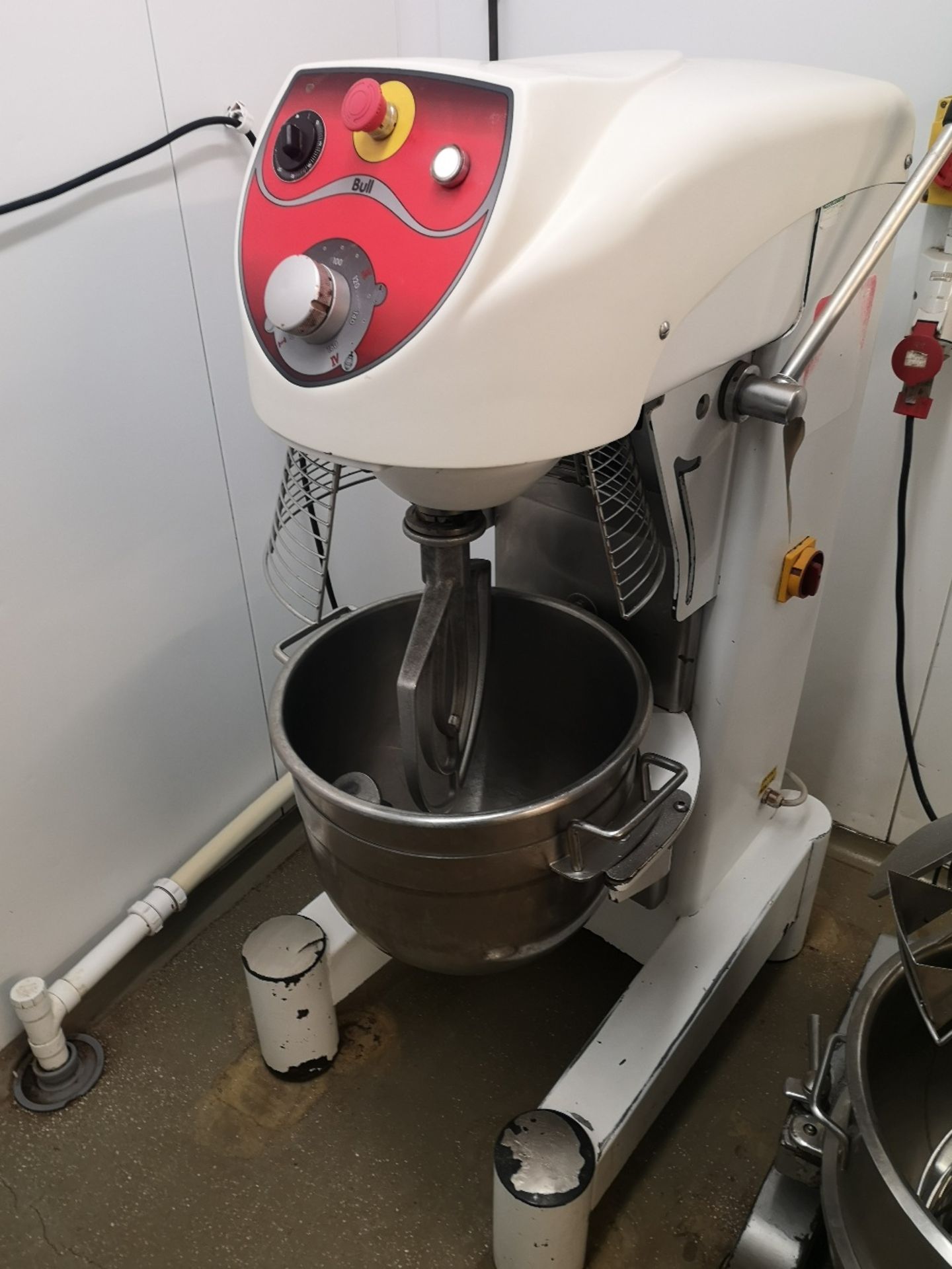 Rollmatic Bull 60 Litre Planetary Mixer - Bild 2 aus 5